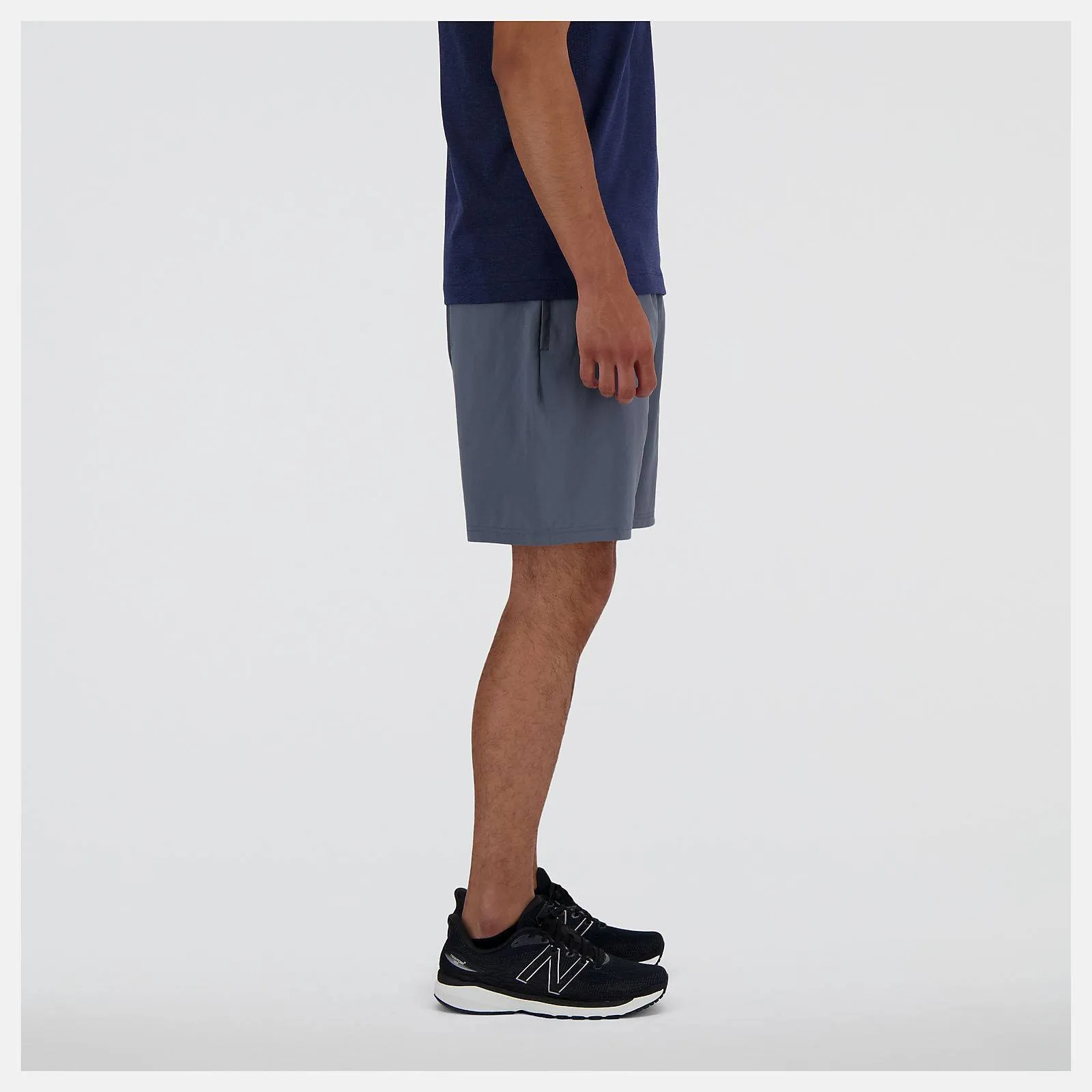 New Balance SE Short 7 Inch (Mens) - Graphite
