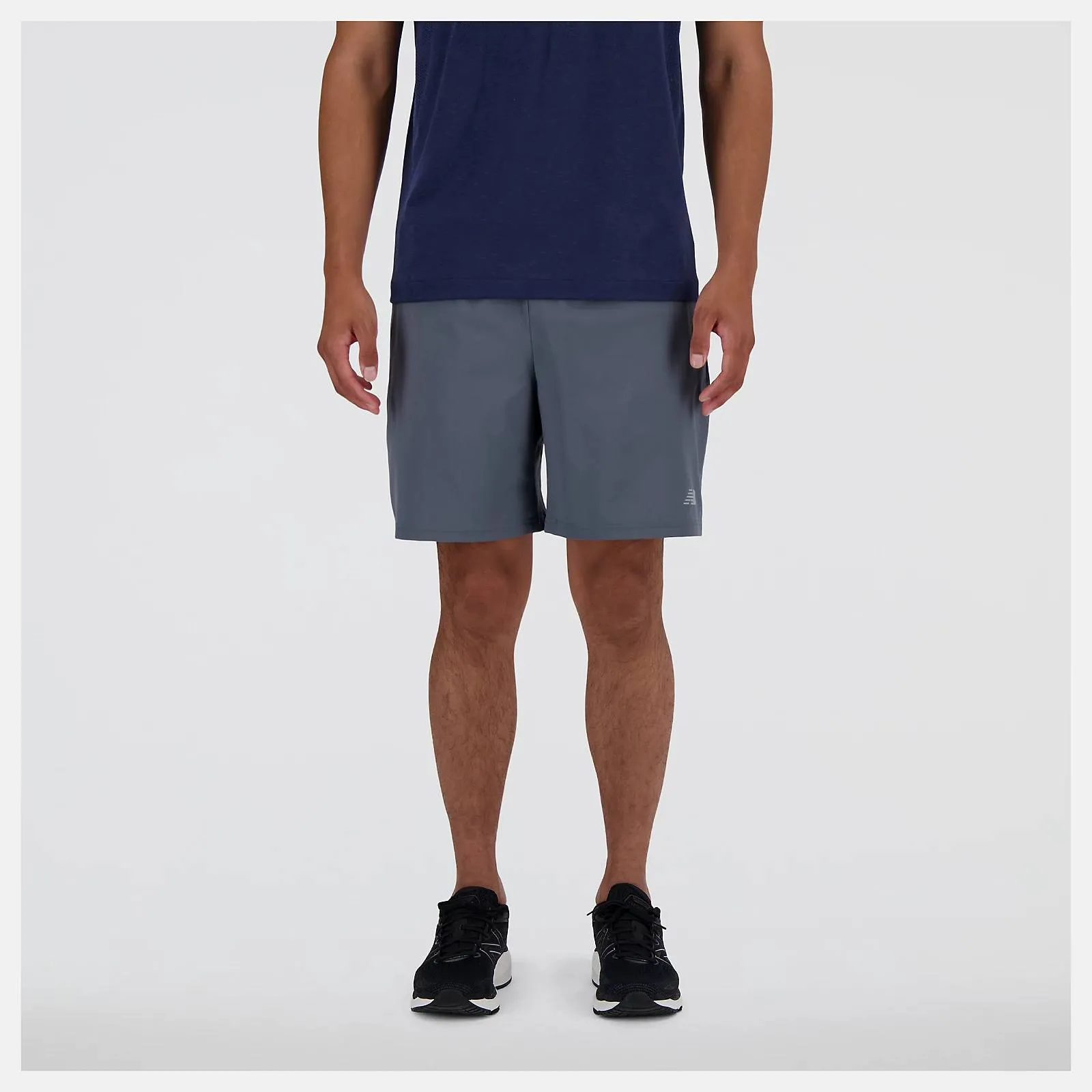 New Balance SE Short 7 Inch (Mens) - Graphite