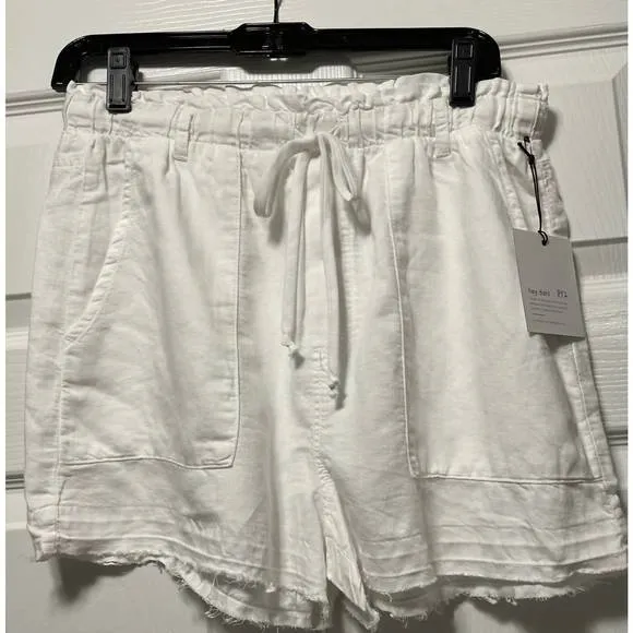 NEW BELLA DAHL release hem patch pocket in white