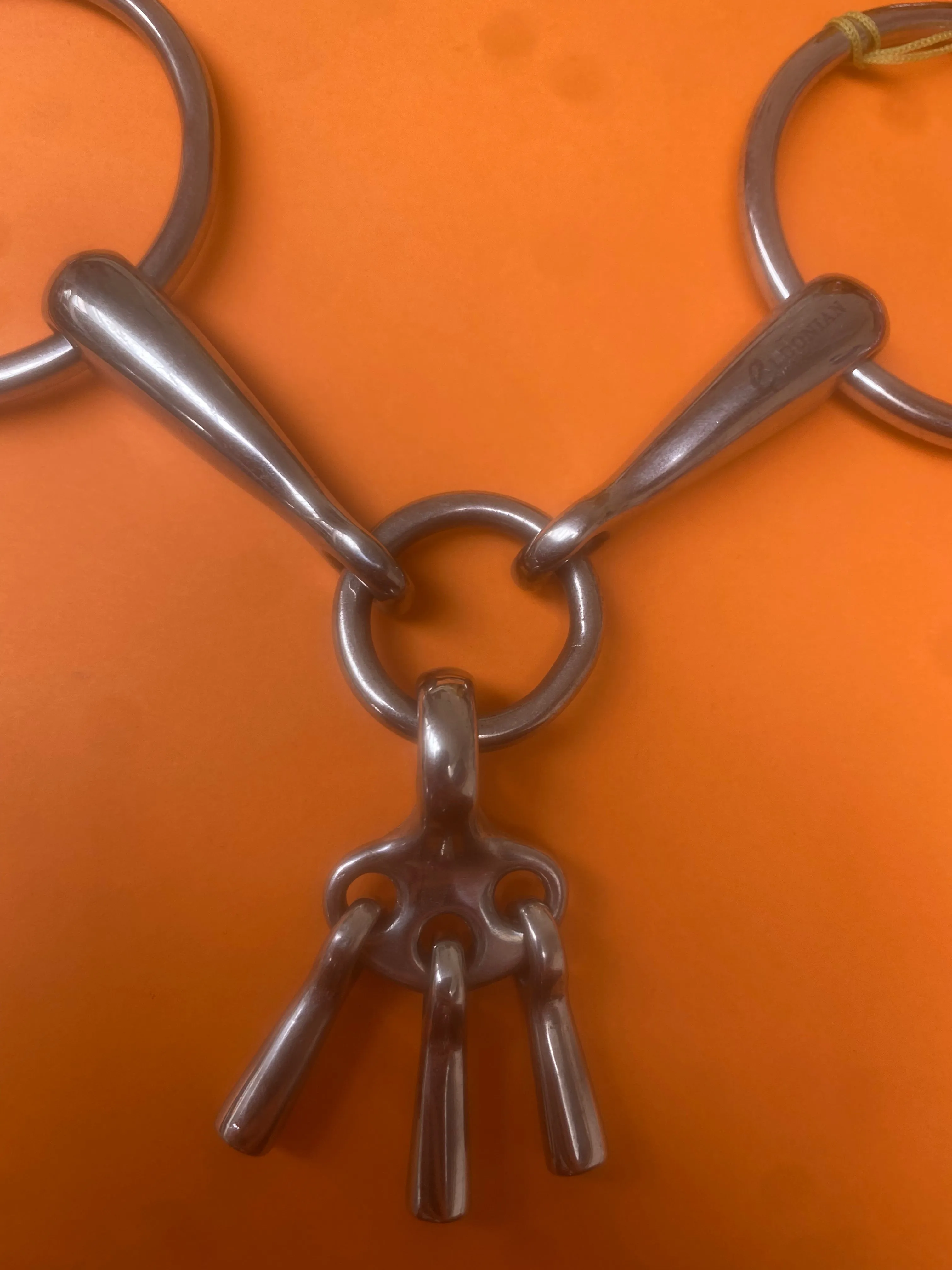 New loose ring breaking/ mouthing bit with keys FREE POSTAGE🟢