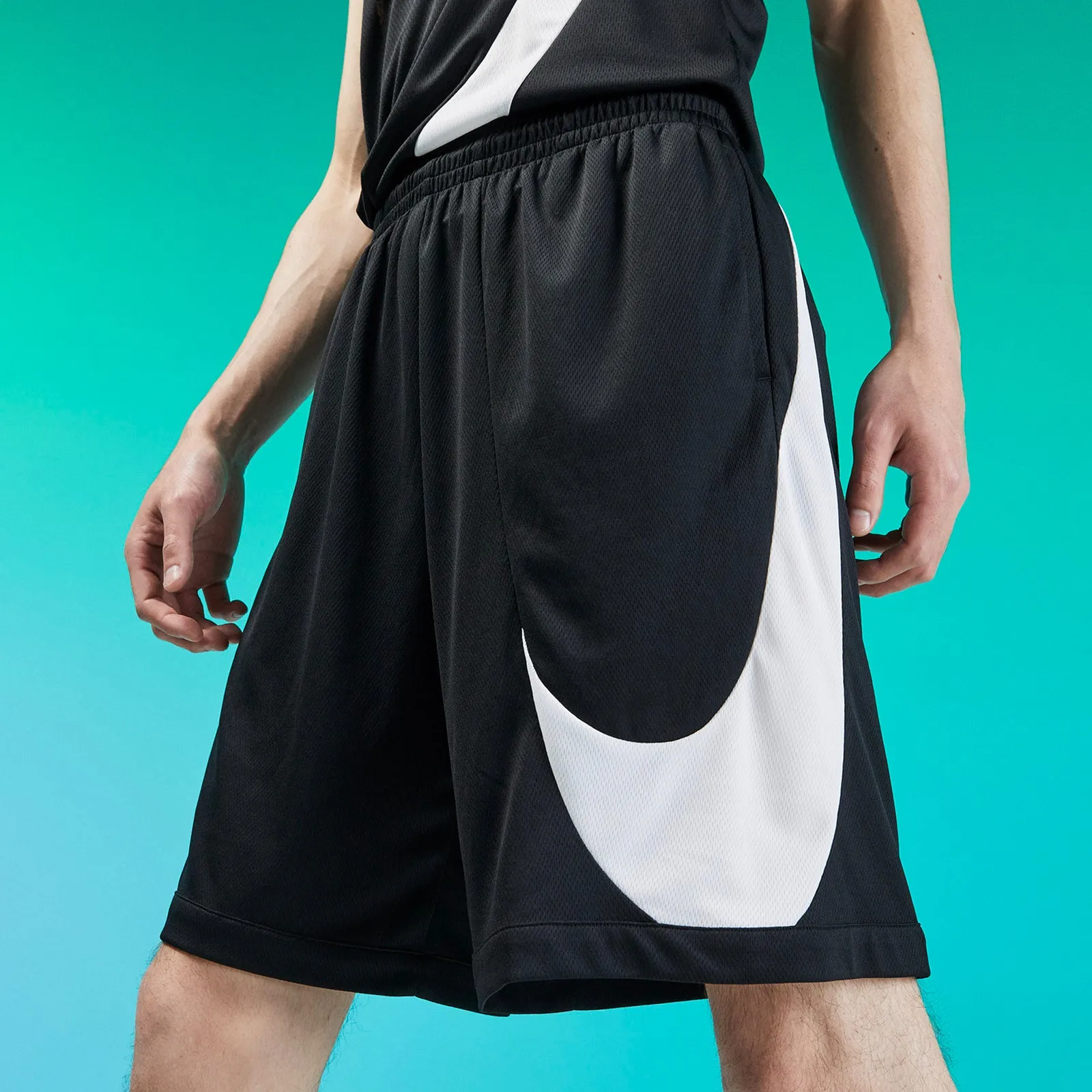Nike Dri-FIT HBR 10" Shorts - Black