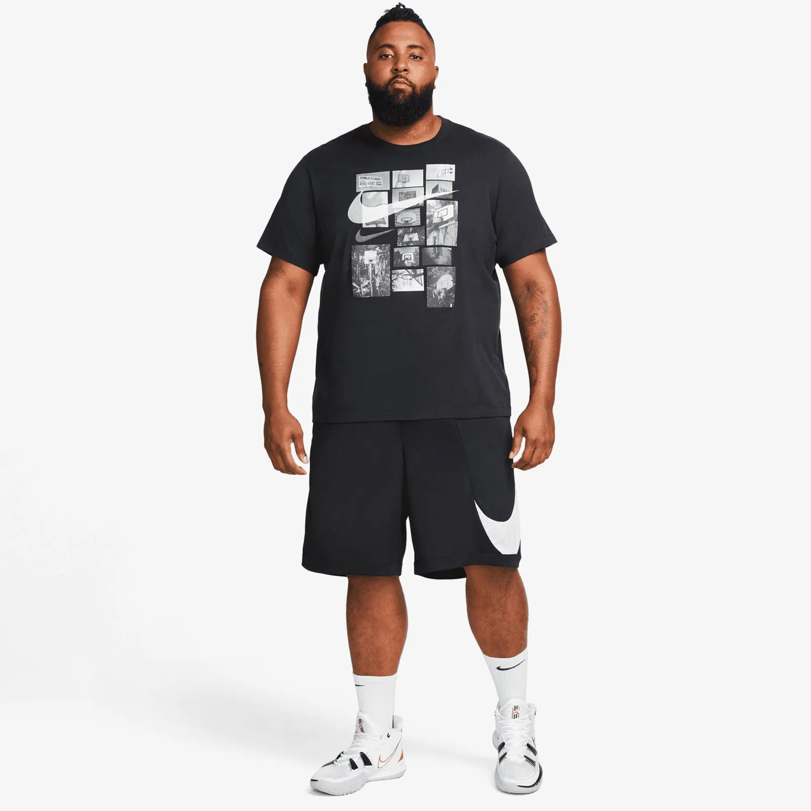 Nike Dri-FIT HBR 10" Shorts - Black