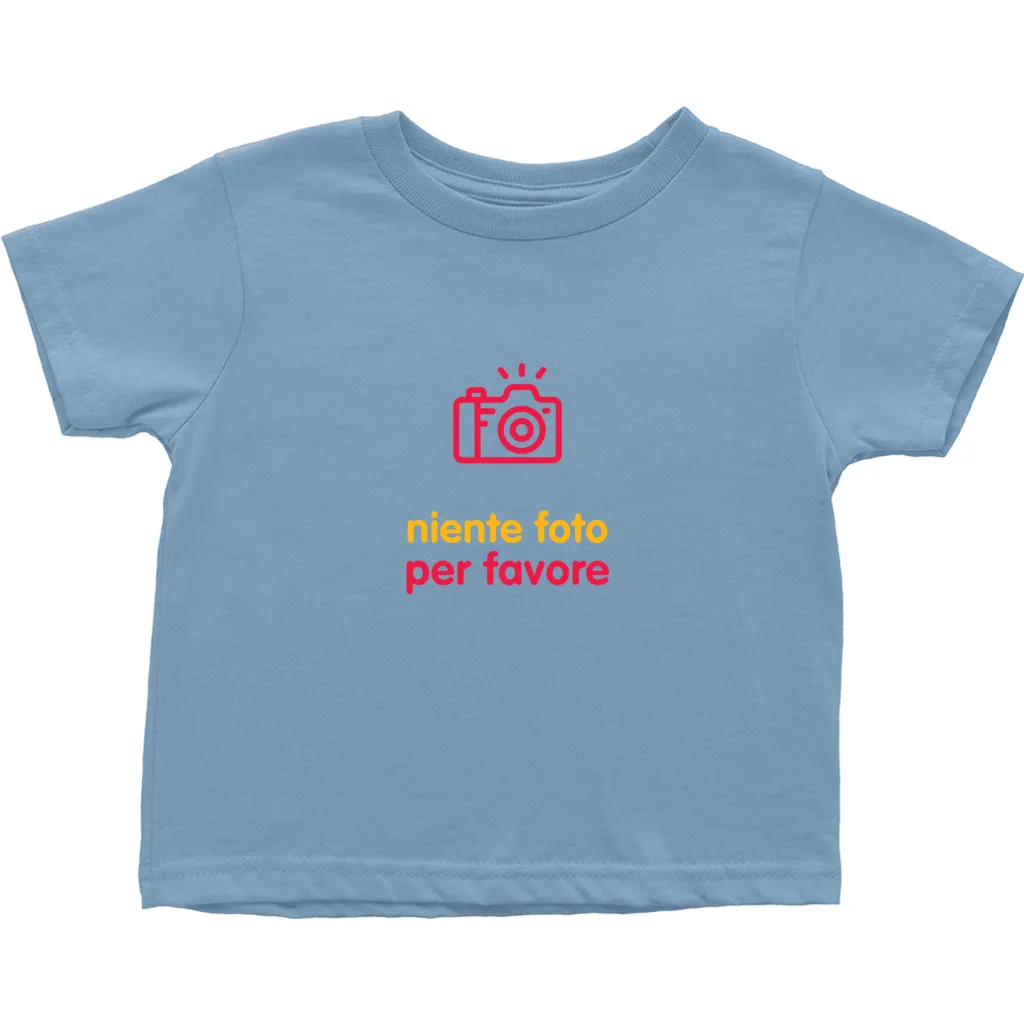 No Photos Toddler T-shirts (Italian)