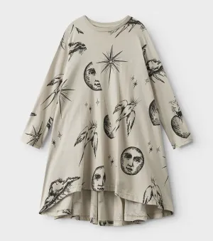 Nununu - All Inked 360 Dress - Smokey Natural