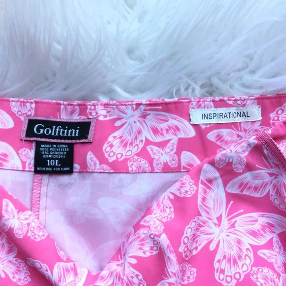 NWOT GOLFTINI🍸 Butterfly Skort