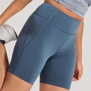 NWT Allbirds Natural Bike Shorts in Shadow Blue