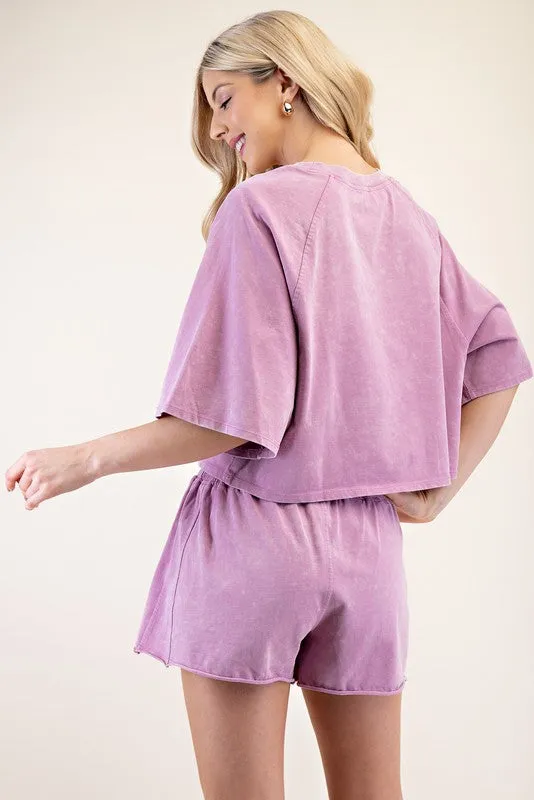 Off Duty Casual Boxy Top