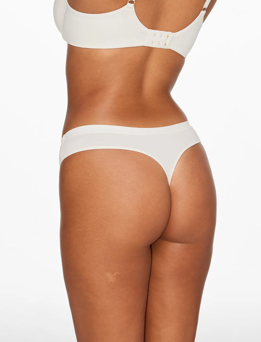 Organic Cloud Cotton Thong
