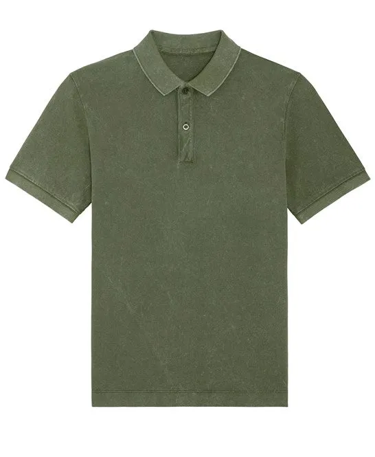Organic Vintage Polo Shirt