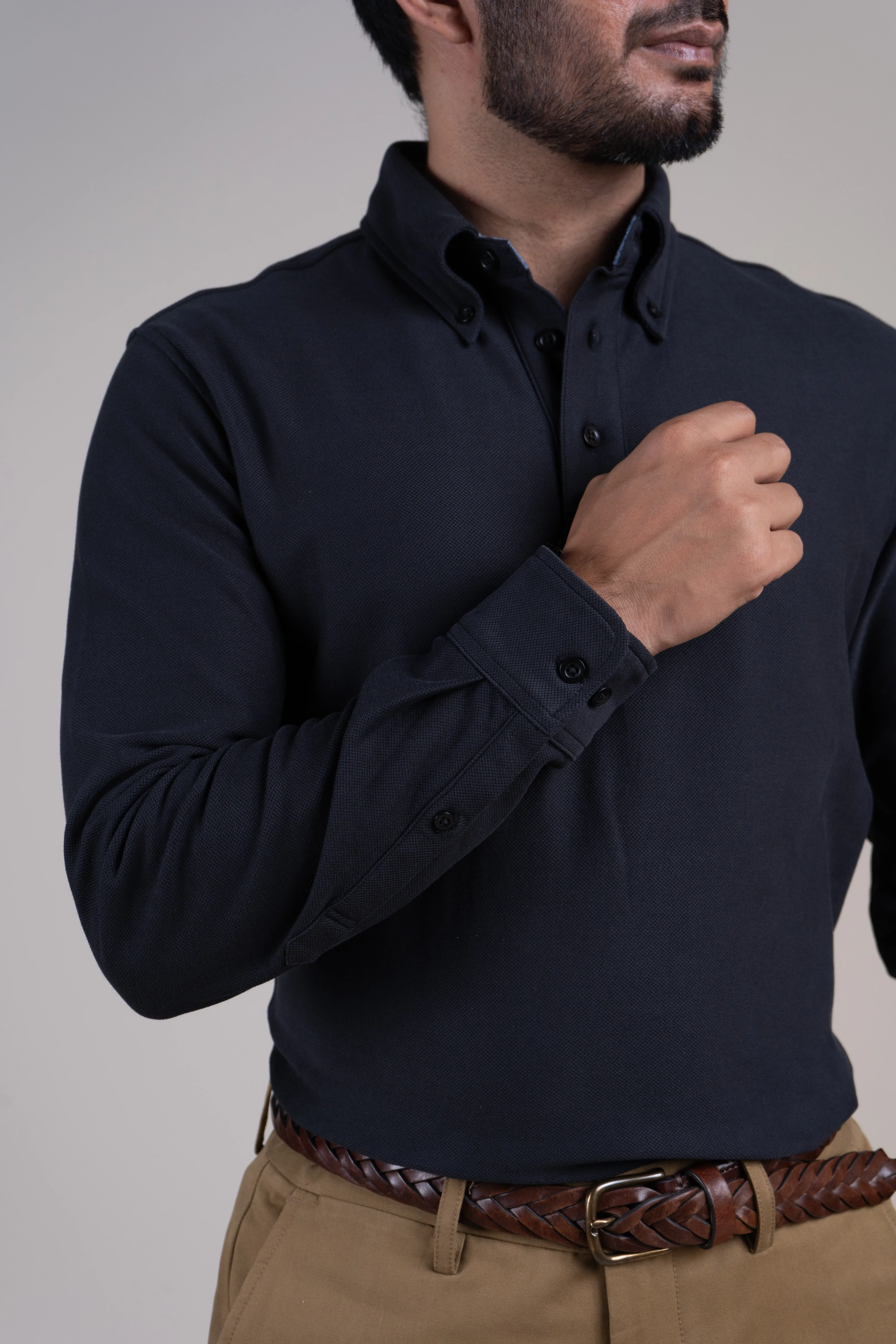 Oslo in Button Down Collar