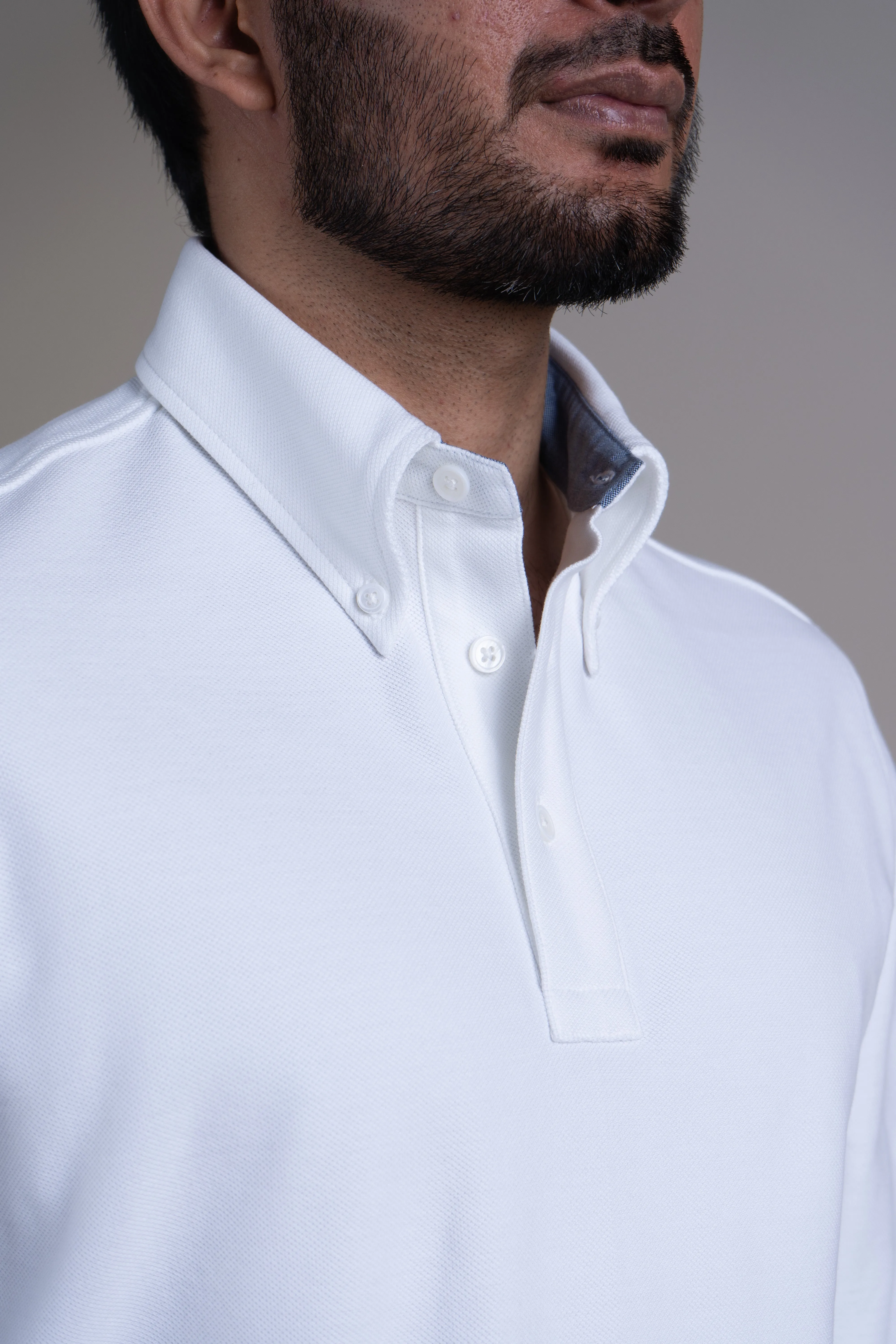 Oslo in Button Down Collar