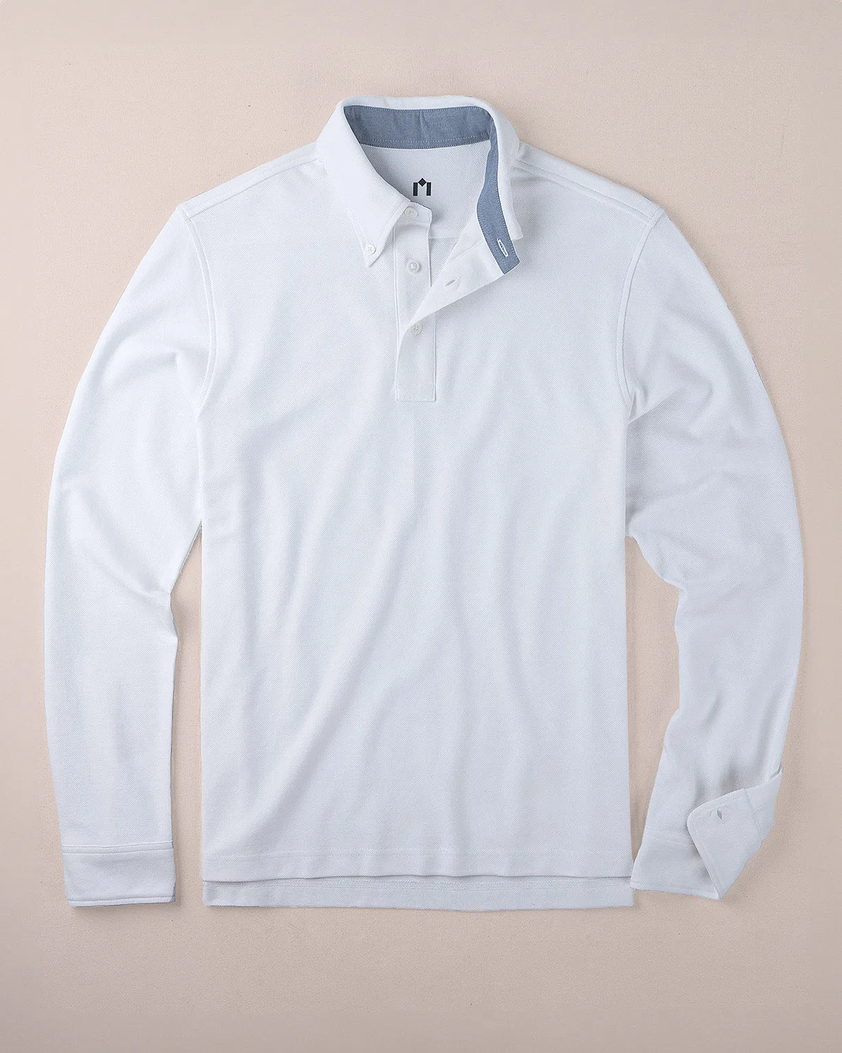 Oslo in Button Down Collar