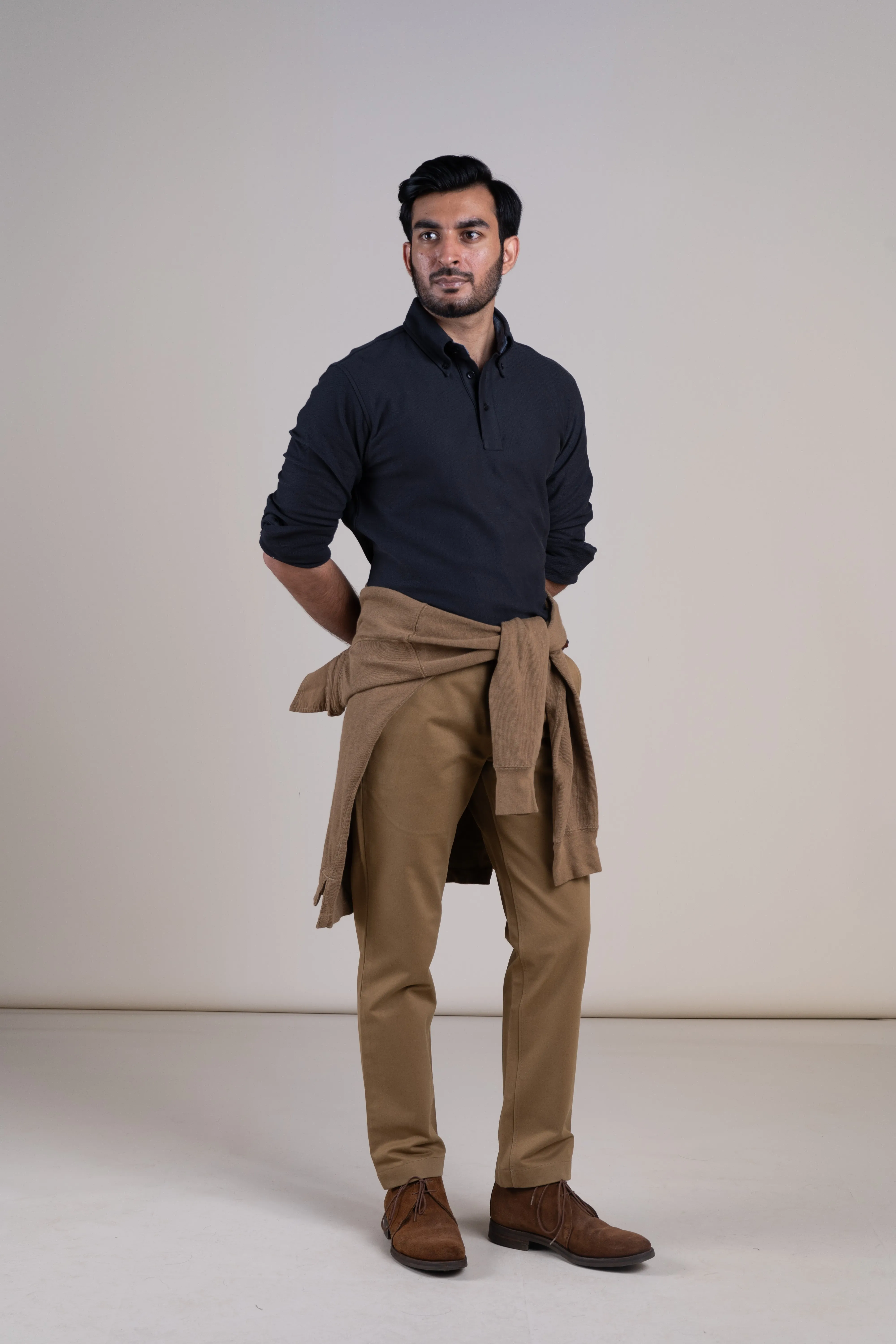 Oslo in Button Down Collar