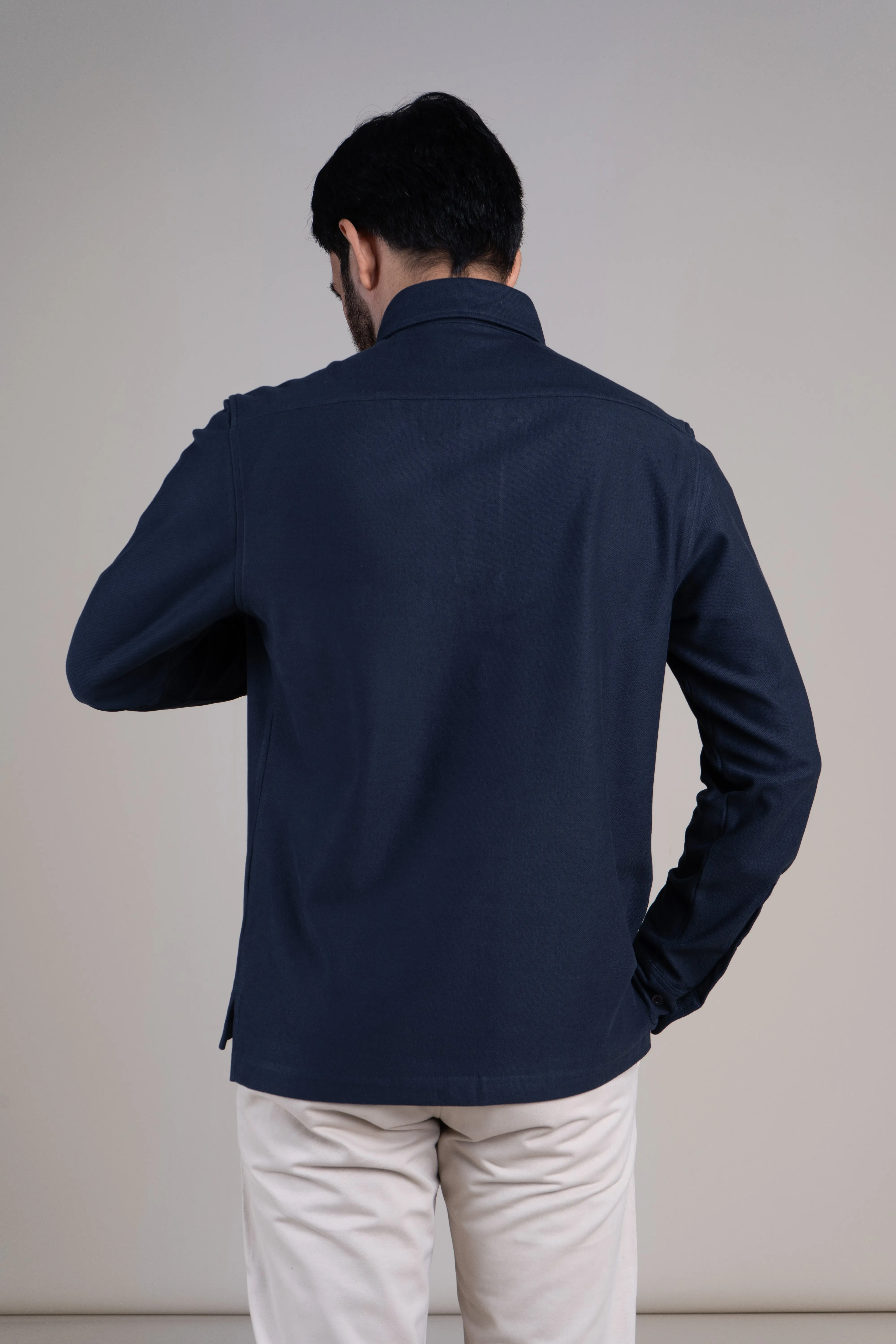 Oslo in Button Down Collar