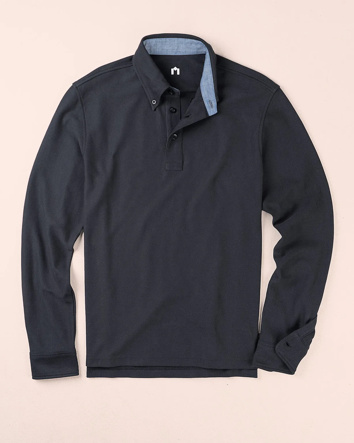 Oslo in Button Down Collar