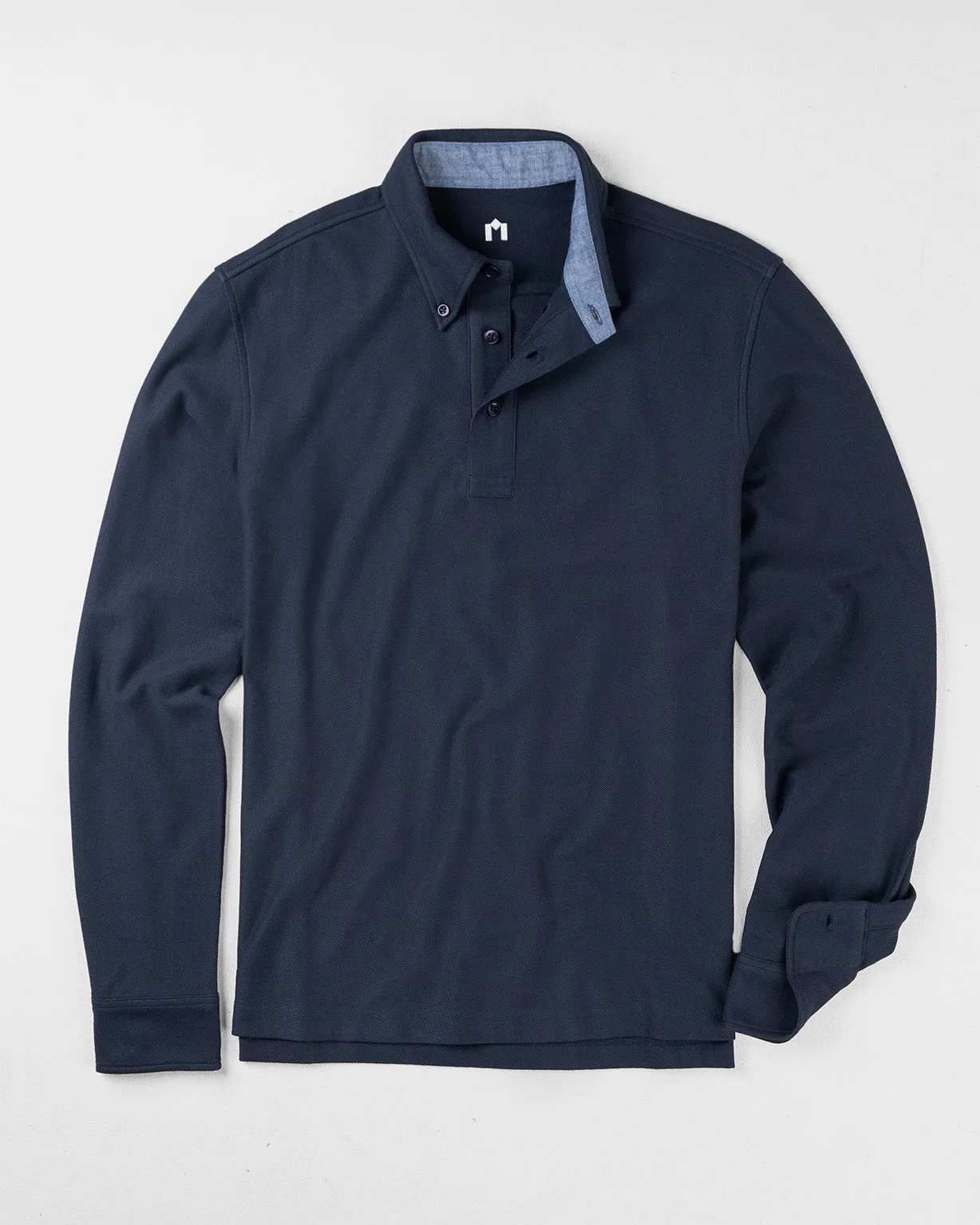 Oslo in Button Down Collar