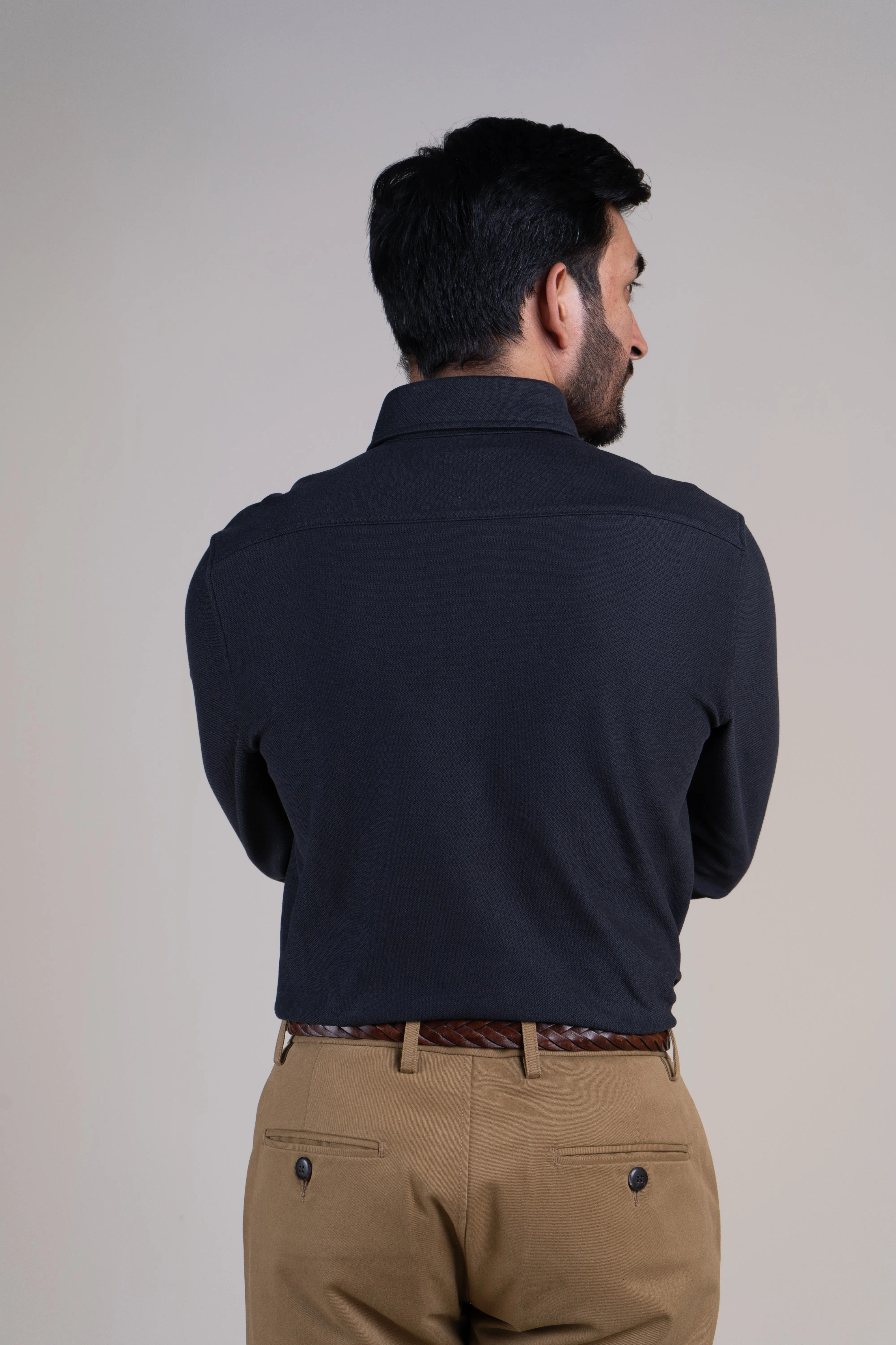Oslo in Button Down Collar