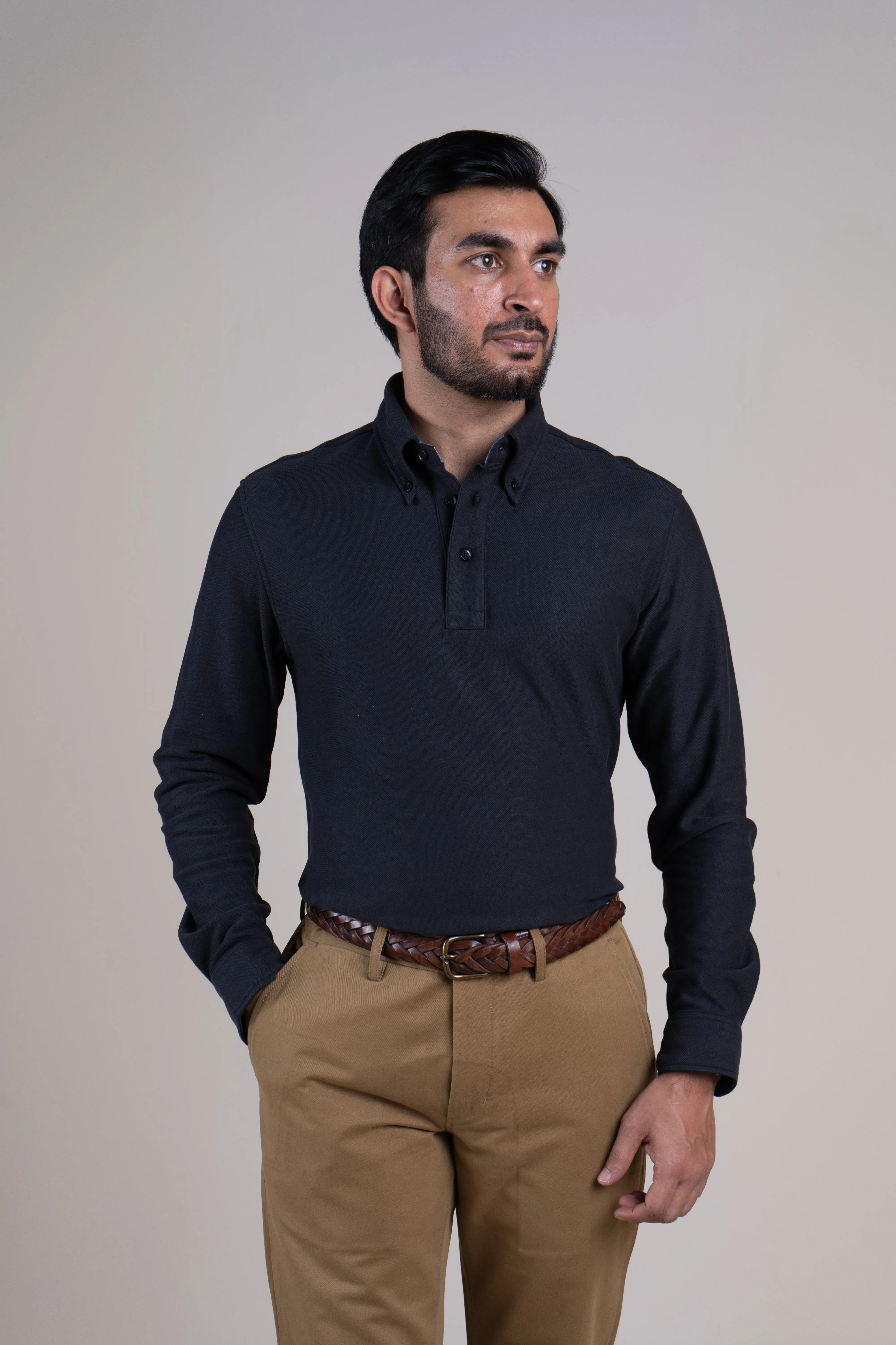 Oslo in Button Down Collar