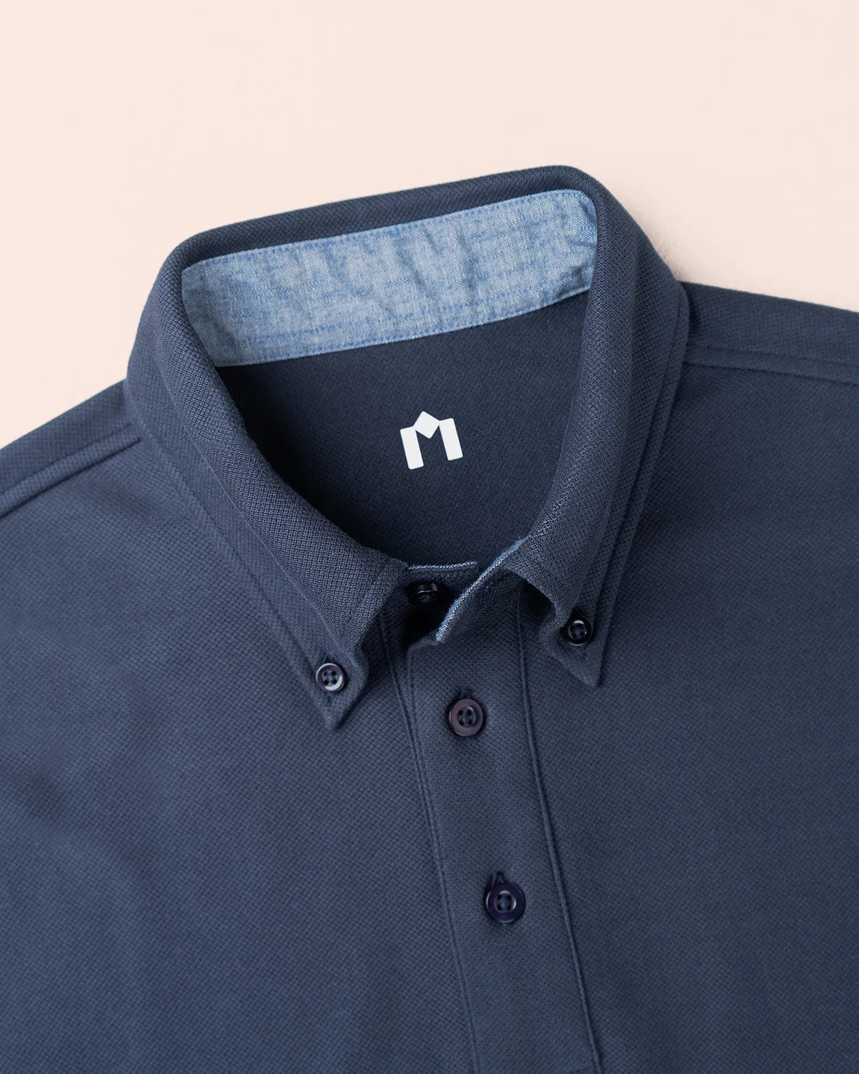 Oslo in Button Down Collar
