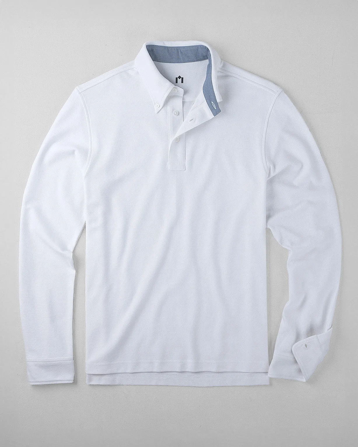 Oslo in Button Down Collar