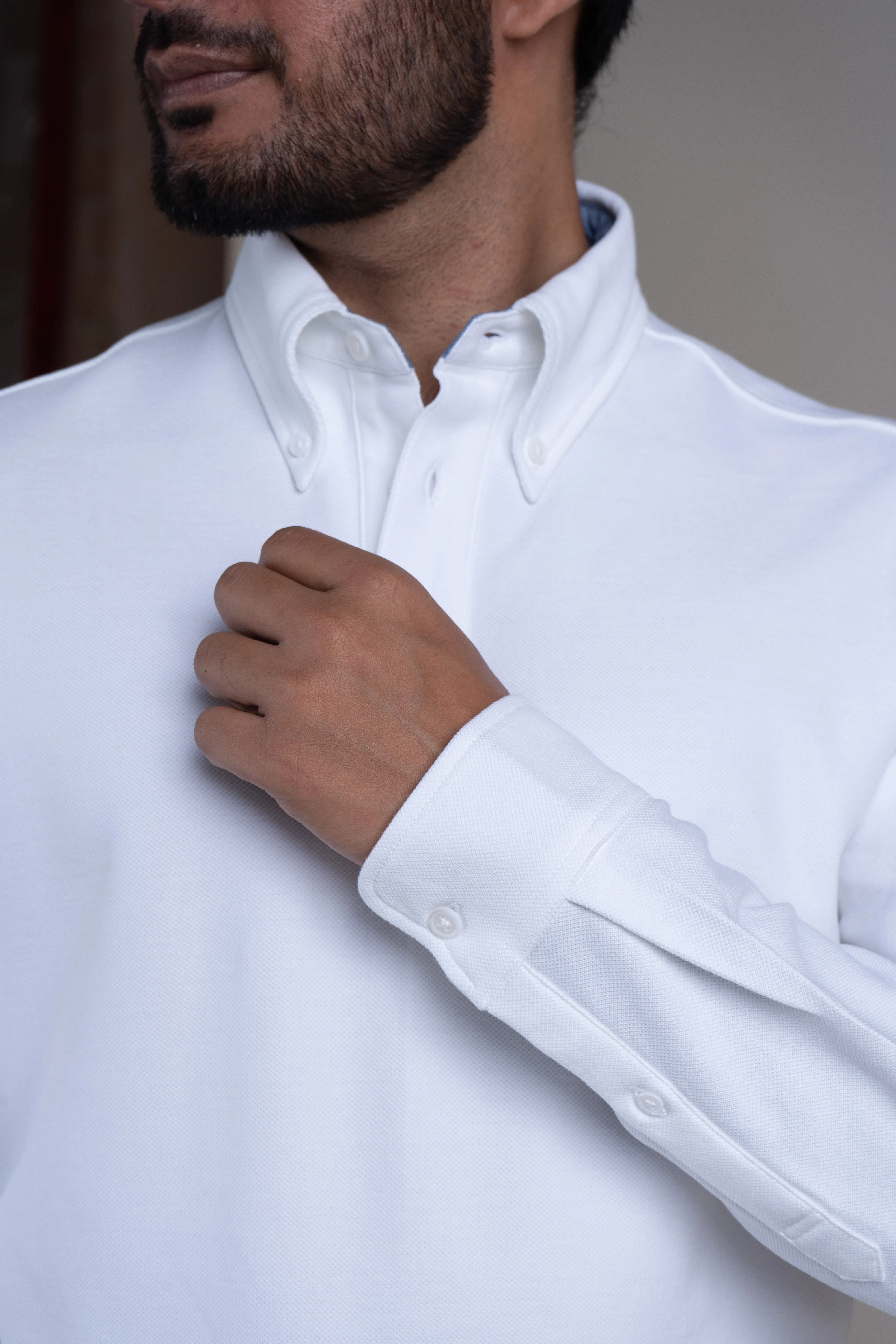 Oslo in Button Down Collar