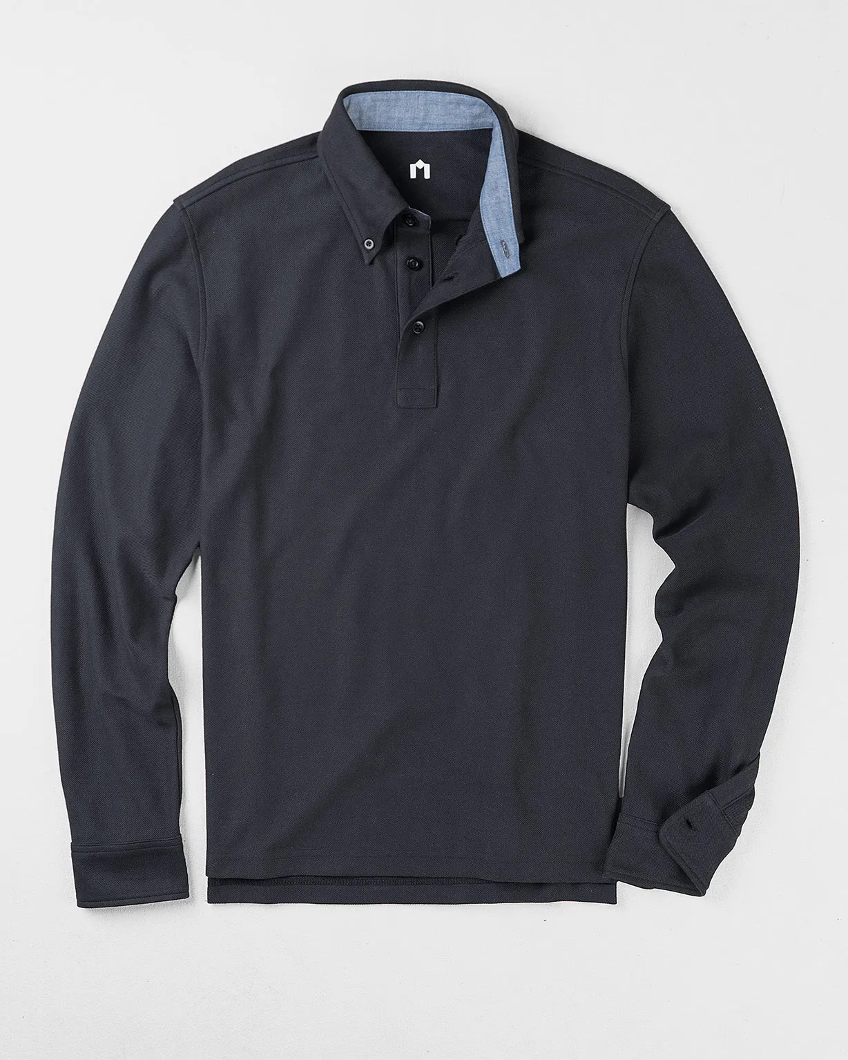 Oslo in Button Down Collar