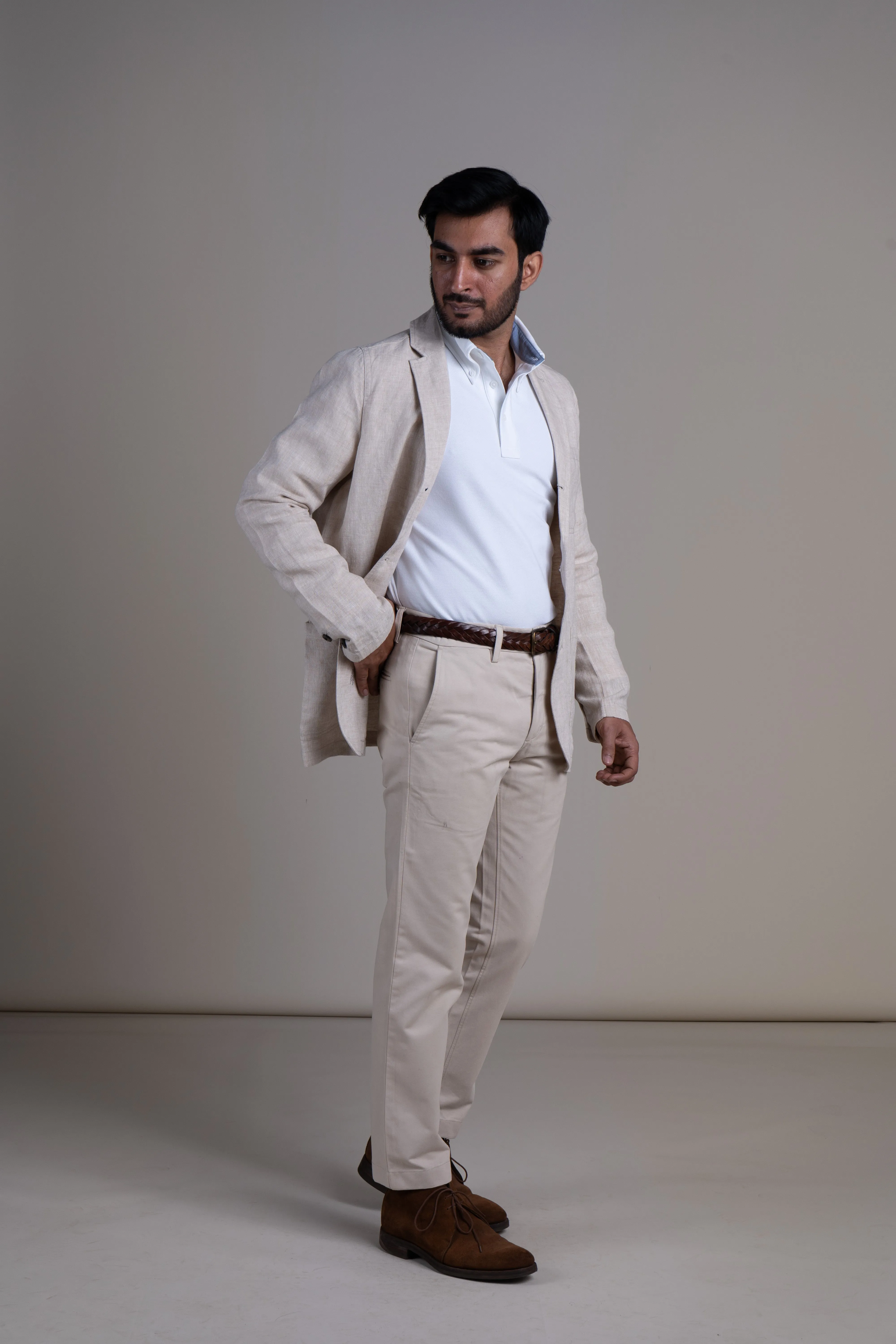 Oslo in Button Down Collar
