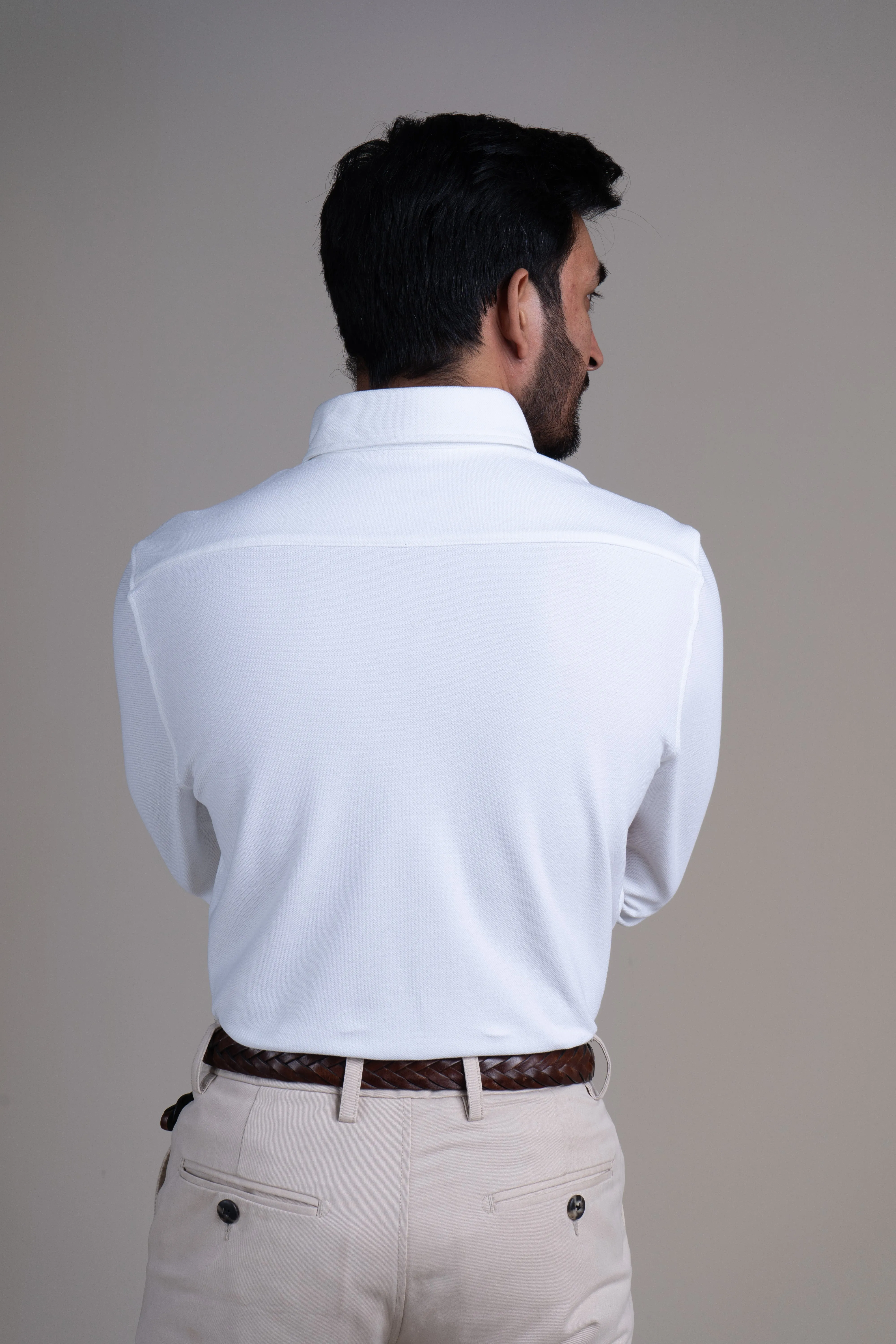 Oslo in Button Down Collar