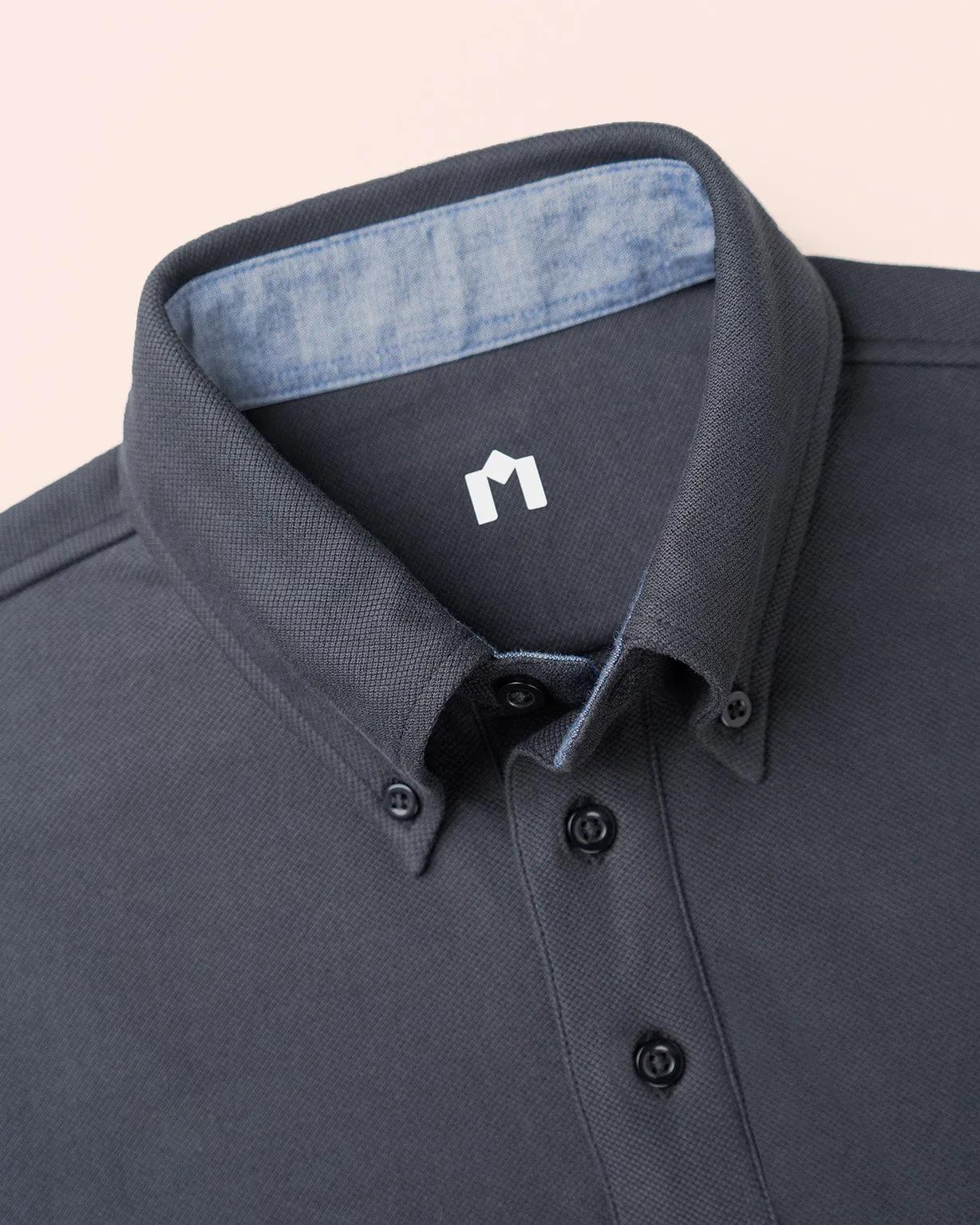 Oslo in Button Down Collar