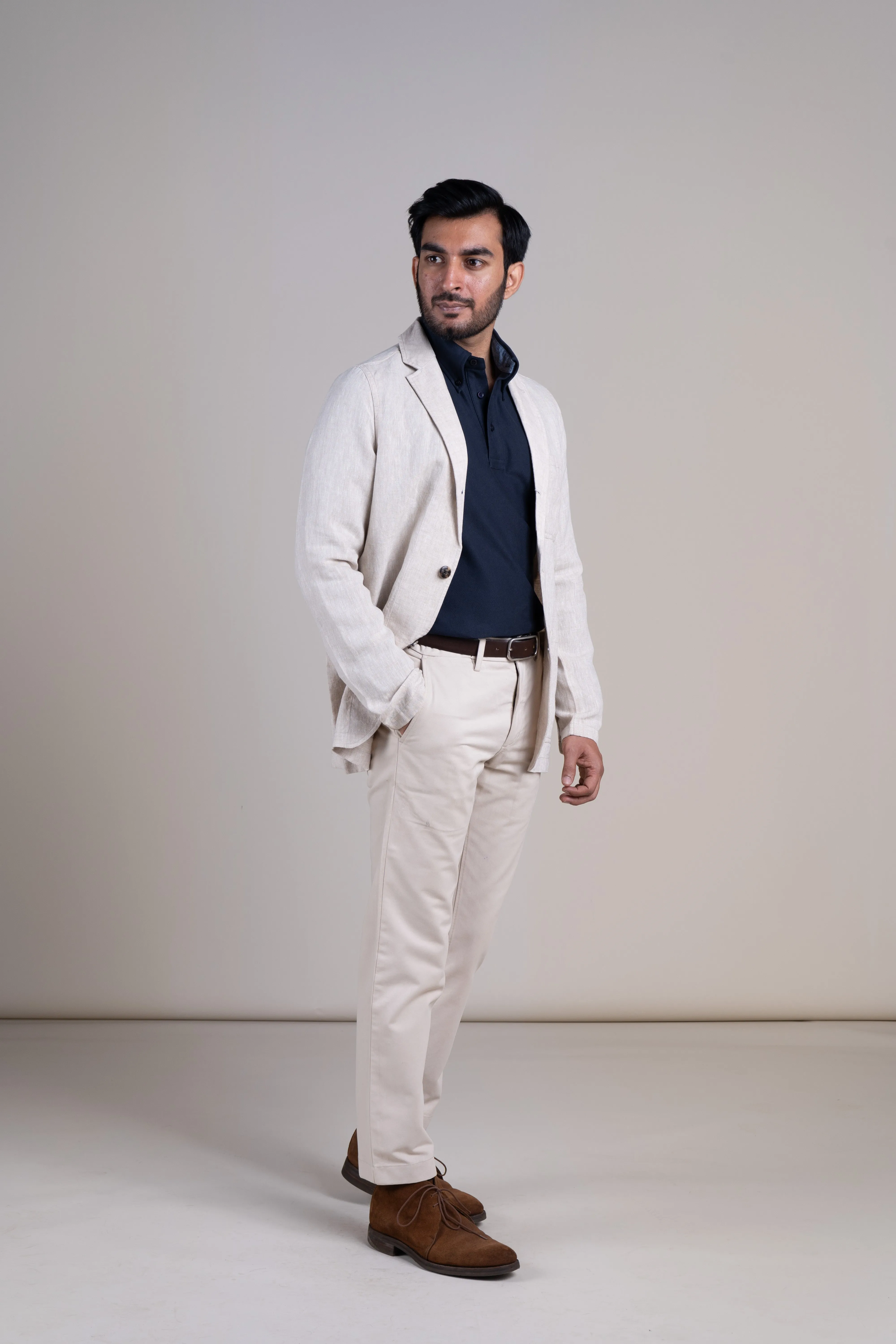 Oslo in Button Down Collar