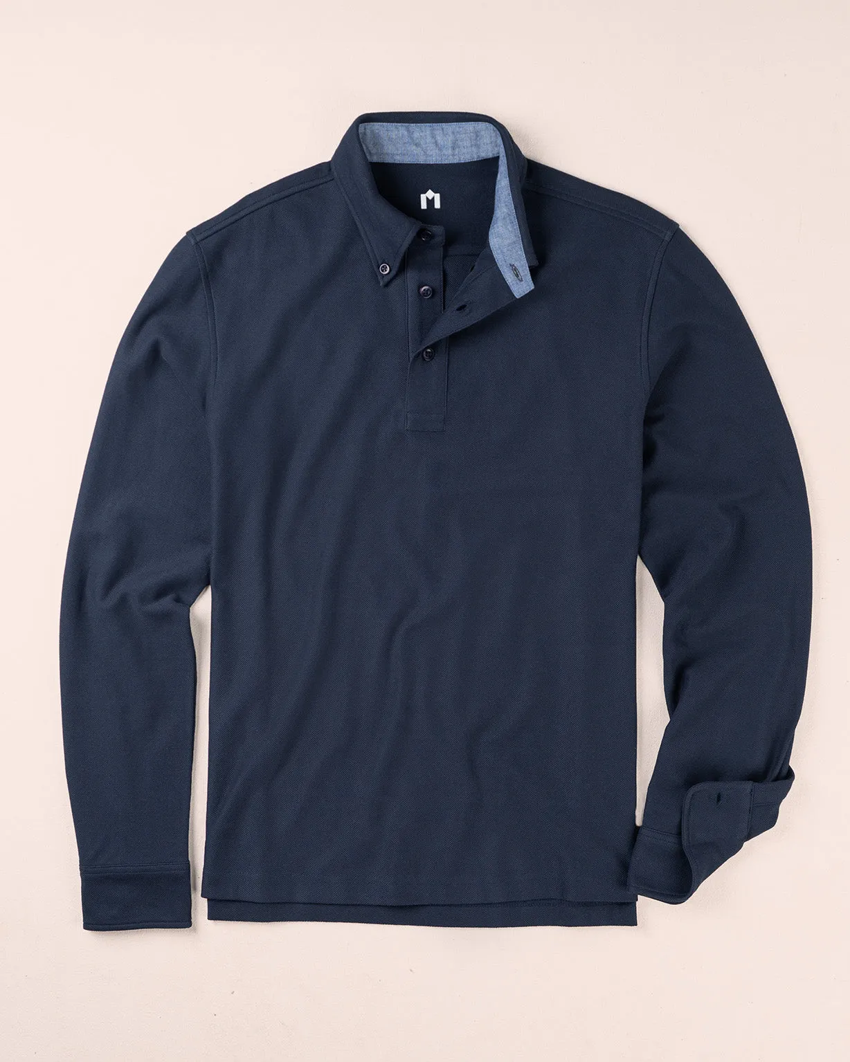 Oslo in Button Down Collar