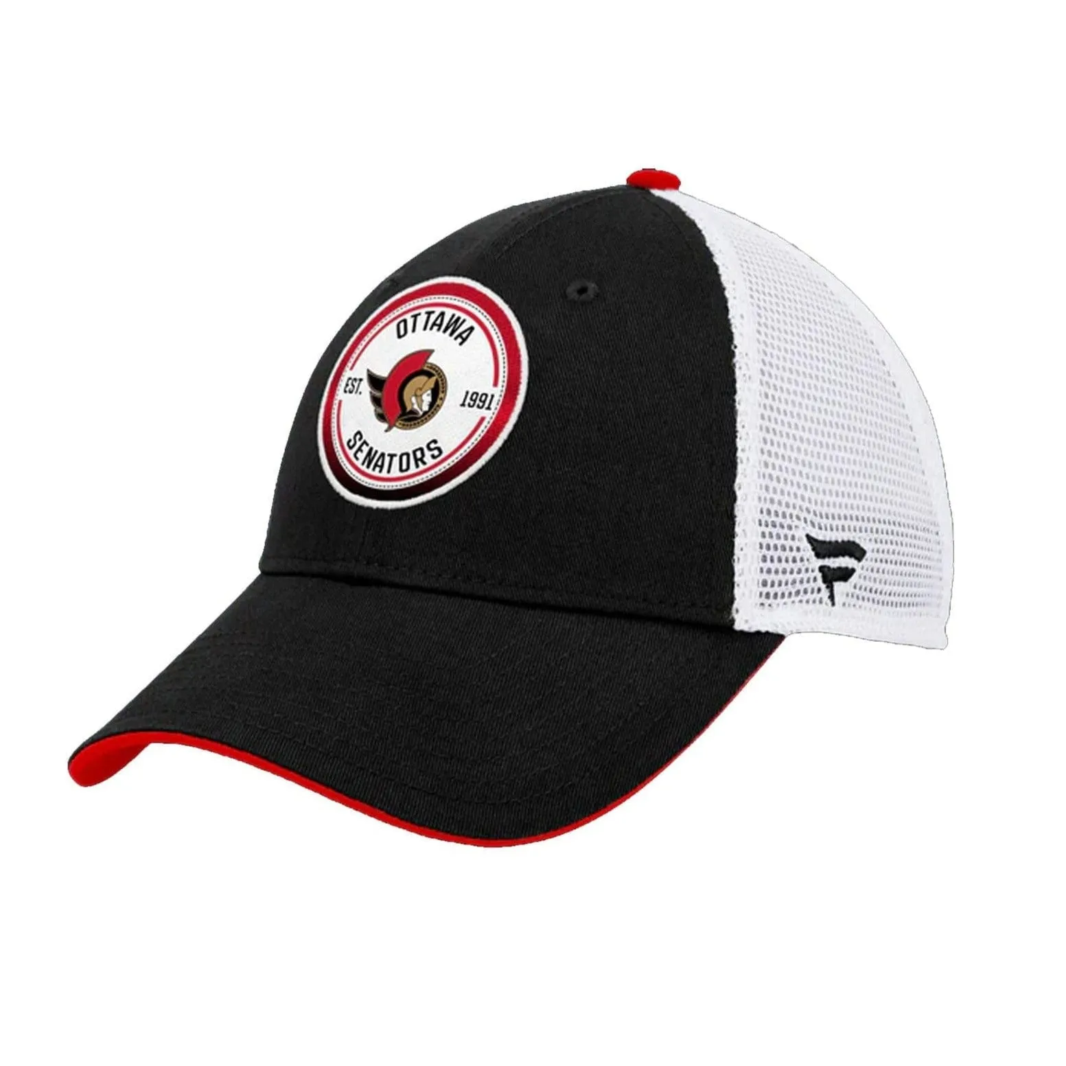 Ottawa Senators - Fanatics Iconic Gradient Structured Trucker Hat