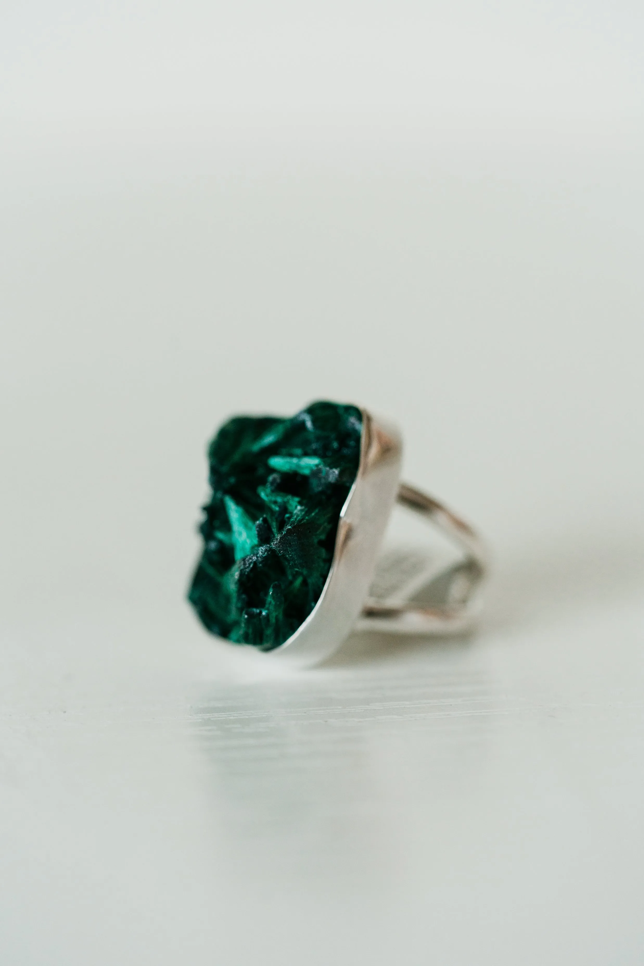 Otto Ring | Malachite Fiber