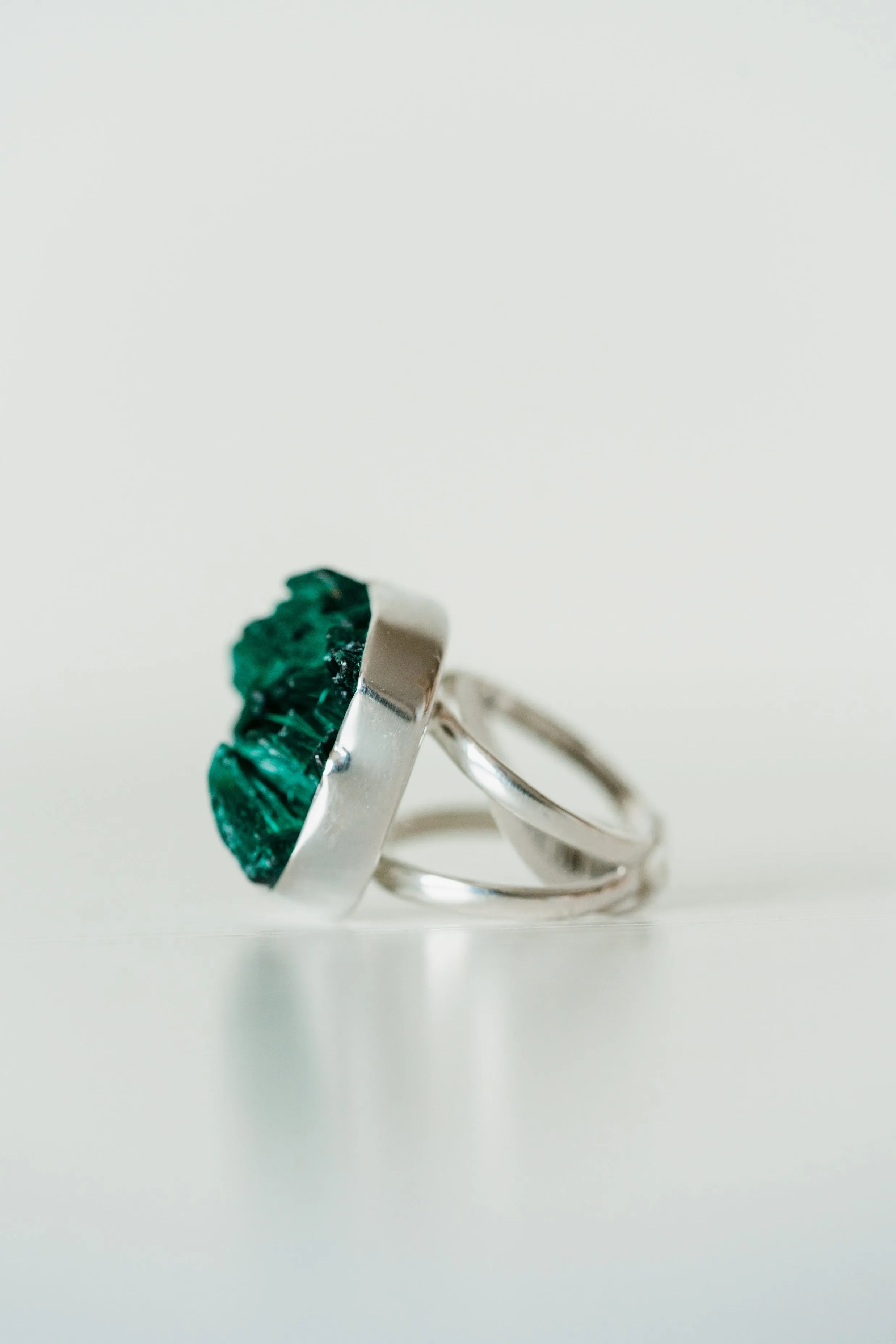 Otto Ring | Malachite Fiber