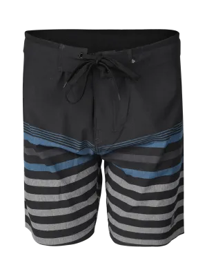 Paitor-Stripe Men Boardshort