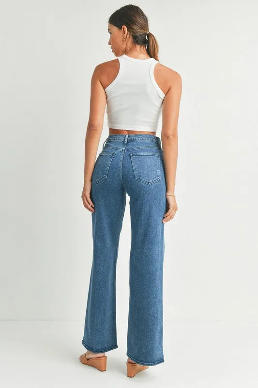 Paloma Wide Leg Denim