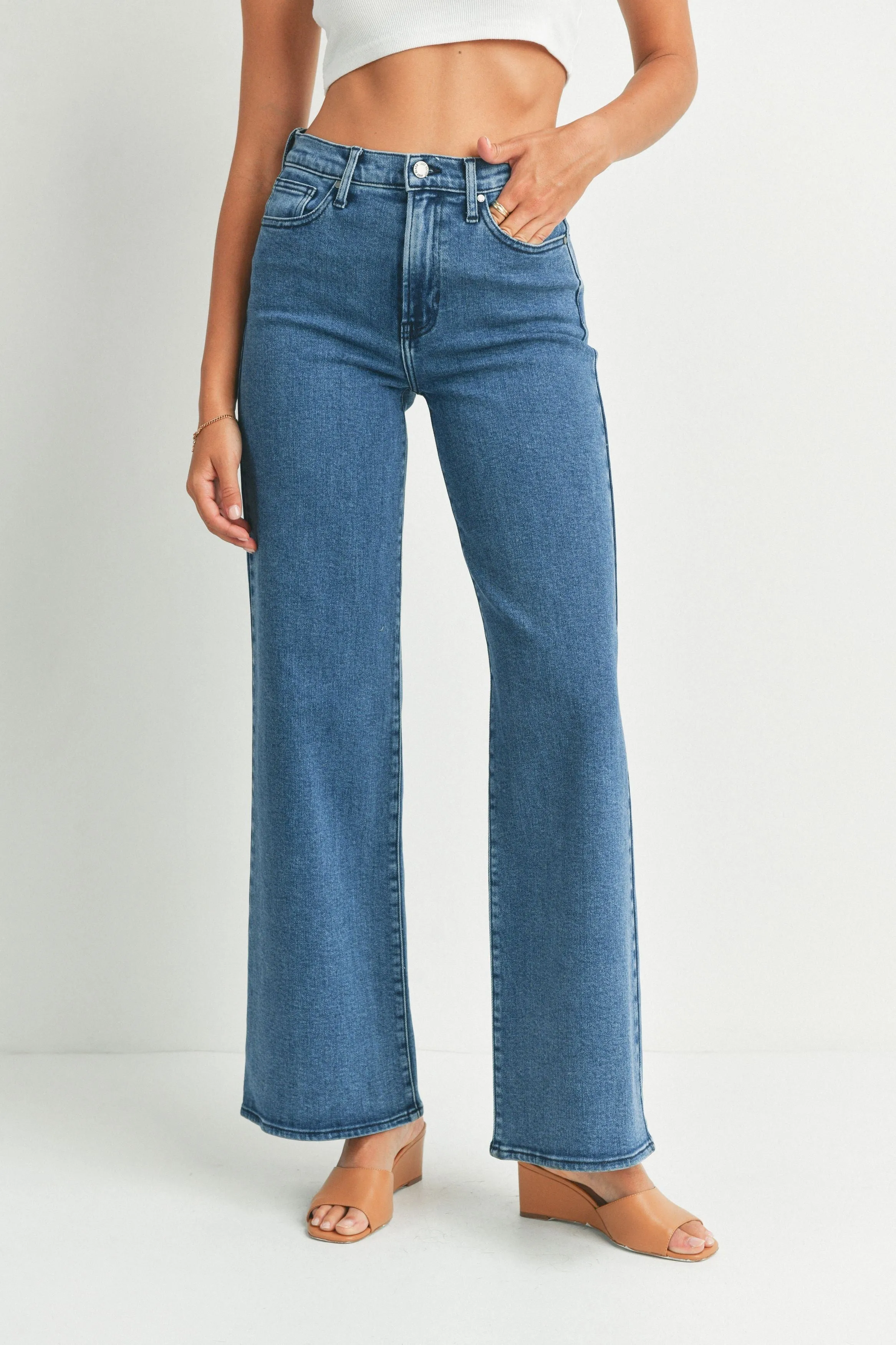 Paloma Wide Leg Denim