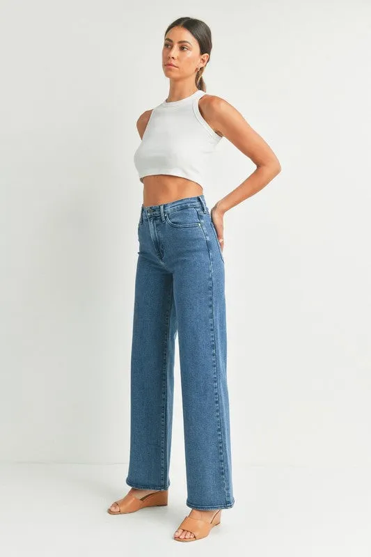 Paloma Wide Leg Denim