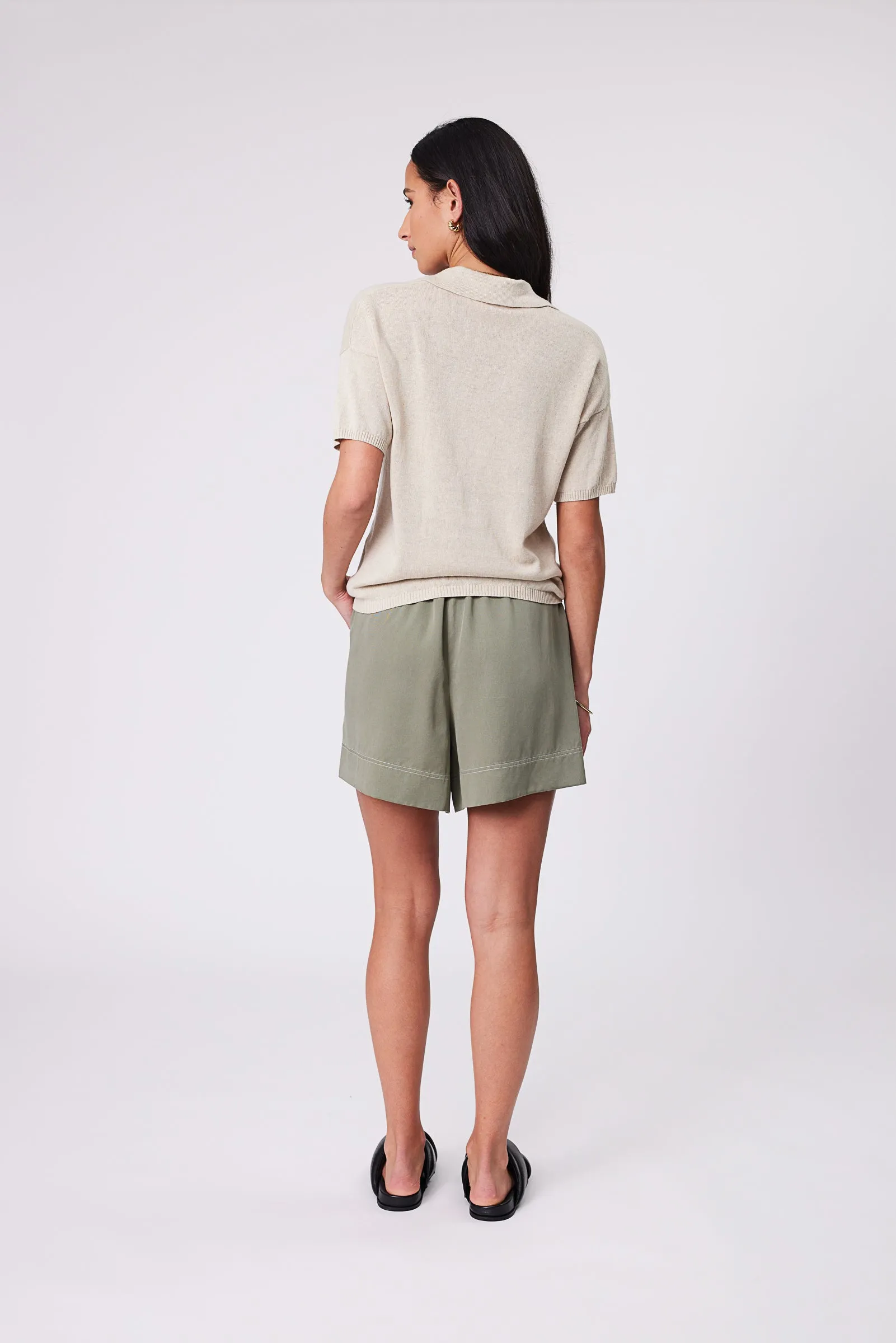 Palomo Short - Sage