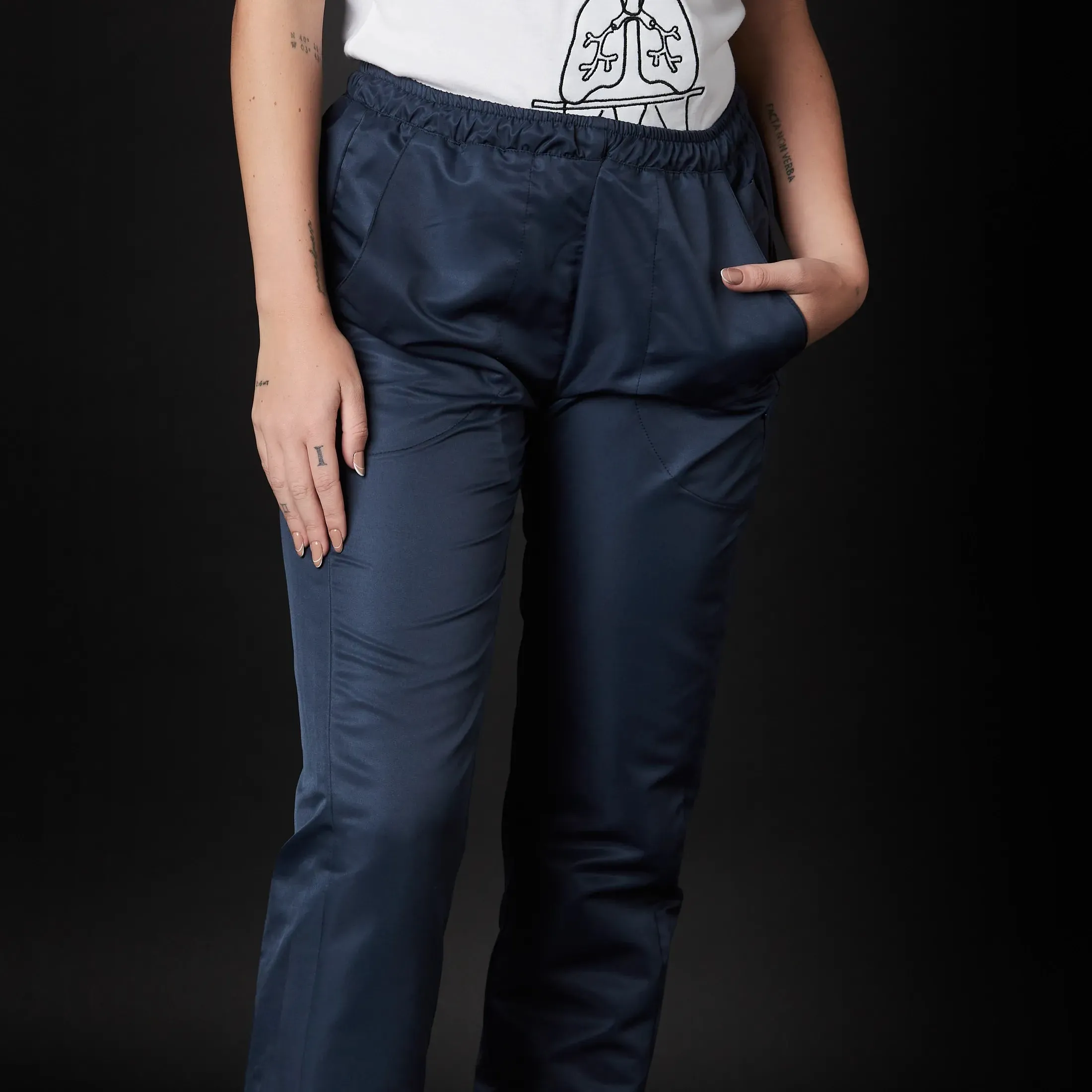Pantalón Quirúrgico de Mujer Lai Antibacterial