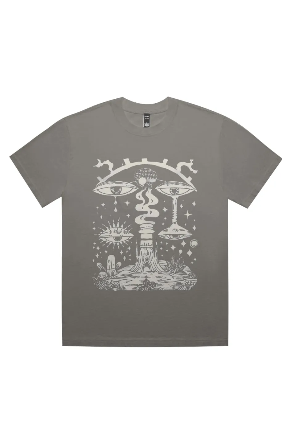 Paradoxical Perspective - Heavy Faded Sustainable Tee