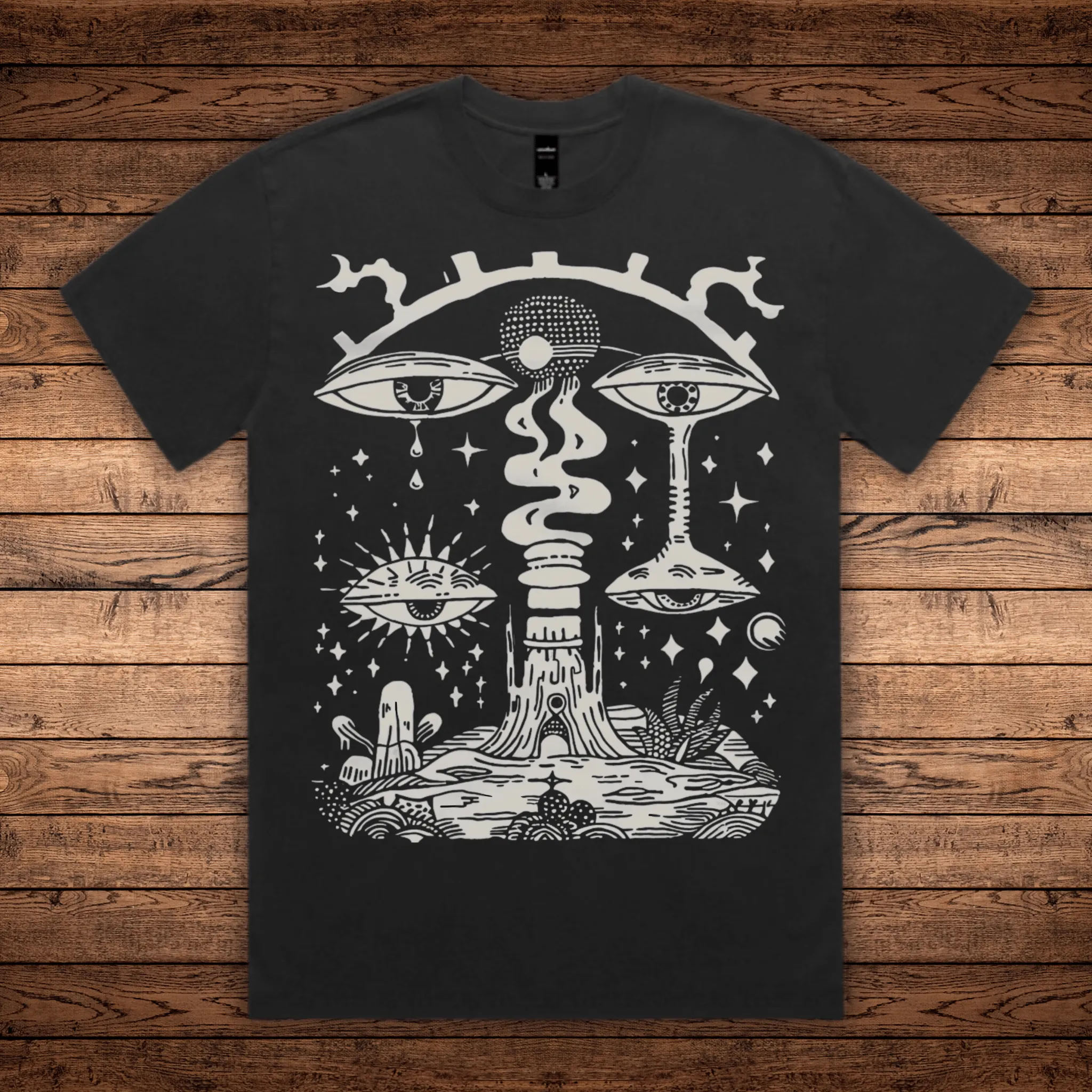 Paradoxical Perspective - Heavy Faded Sustainable Tee