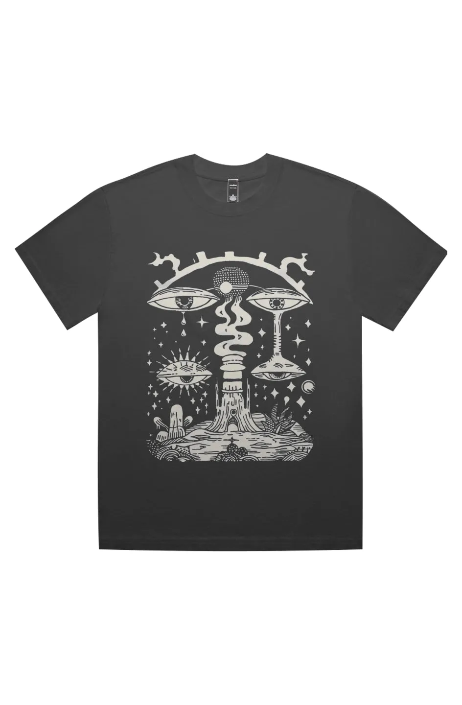 Paradoxical Perspective - Heavy Faded Sustainable Tee
