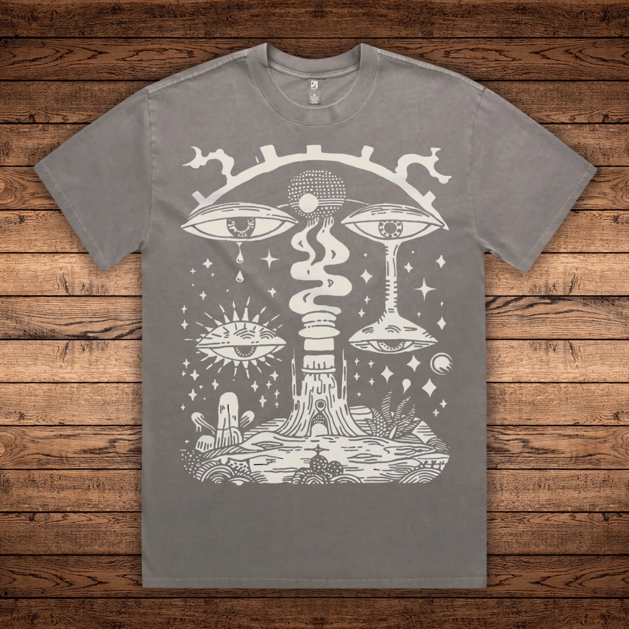 Paradoxical Perspective - Heavy Faded Sustainable Tee