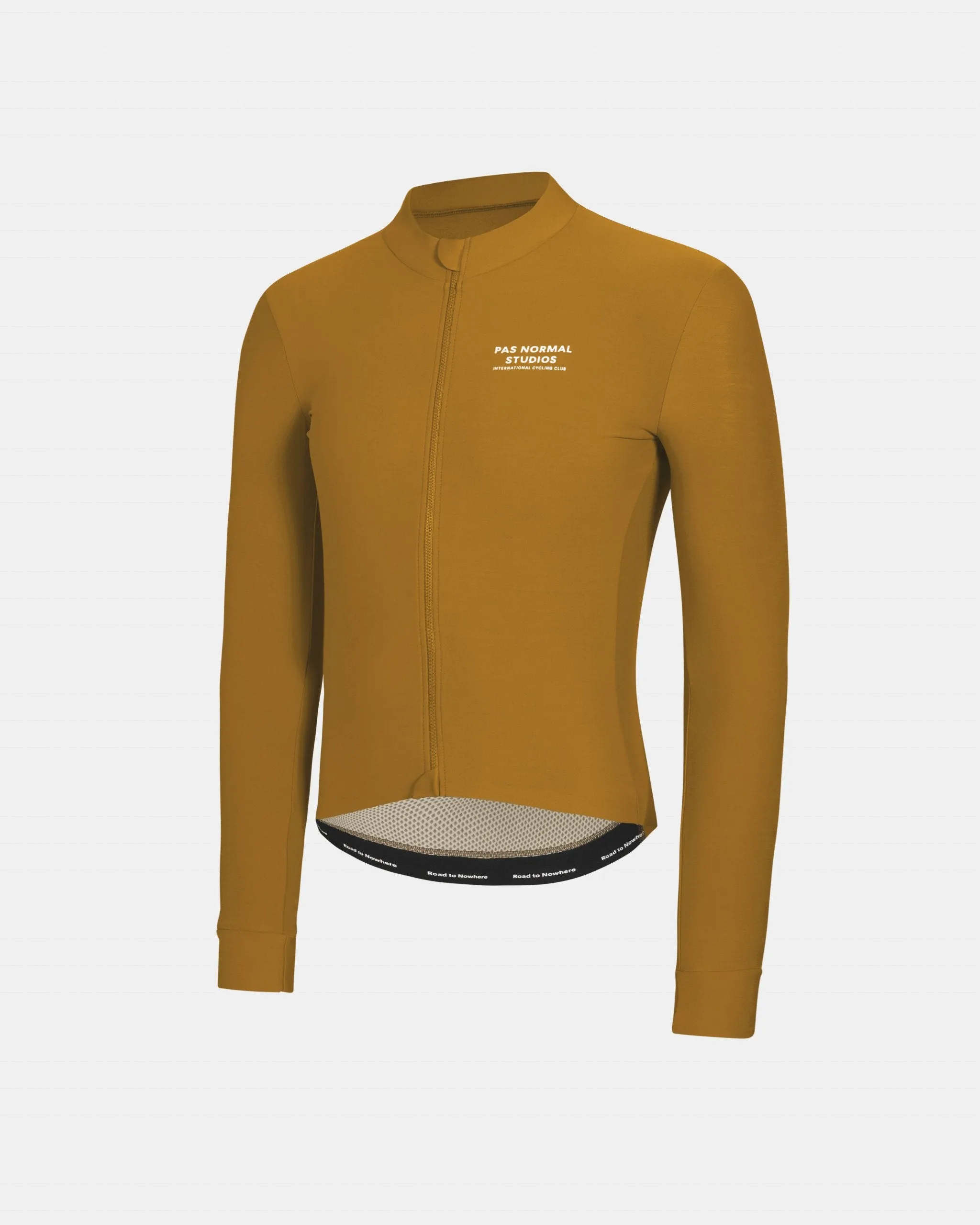 Pas Normal Studios - Long Sleeve Jersey - Burned Orange
