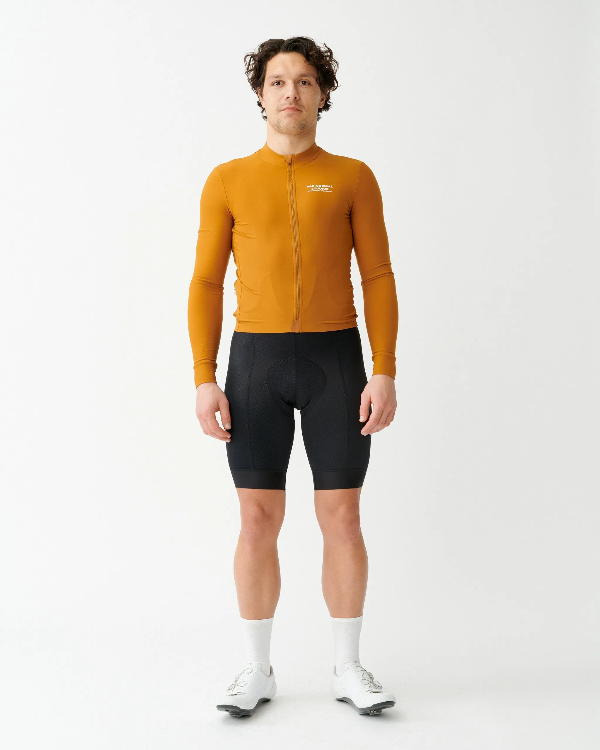 Pas Normal Studios - Long Sleeve Jersey - Burned Orange