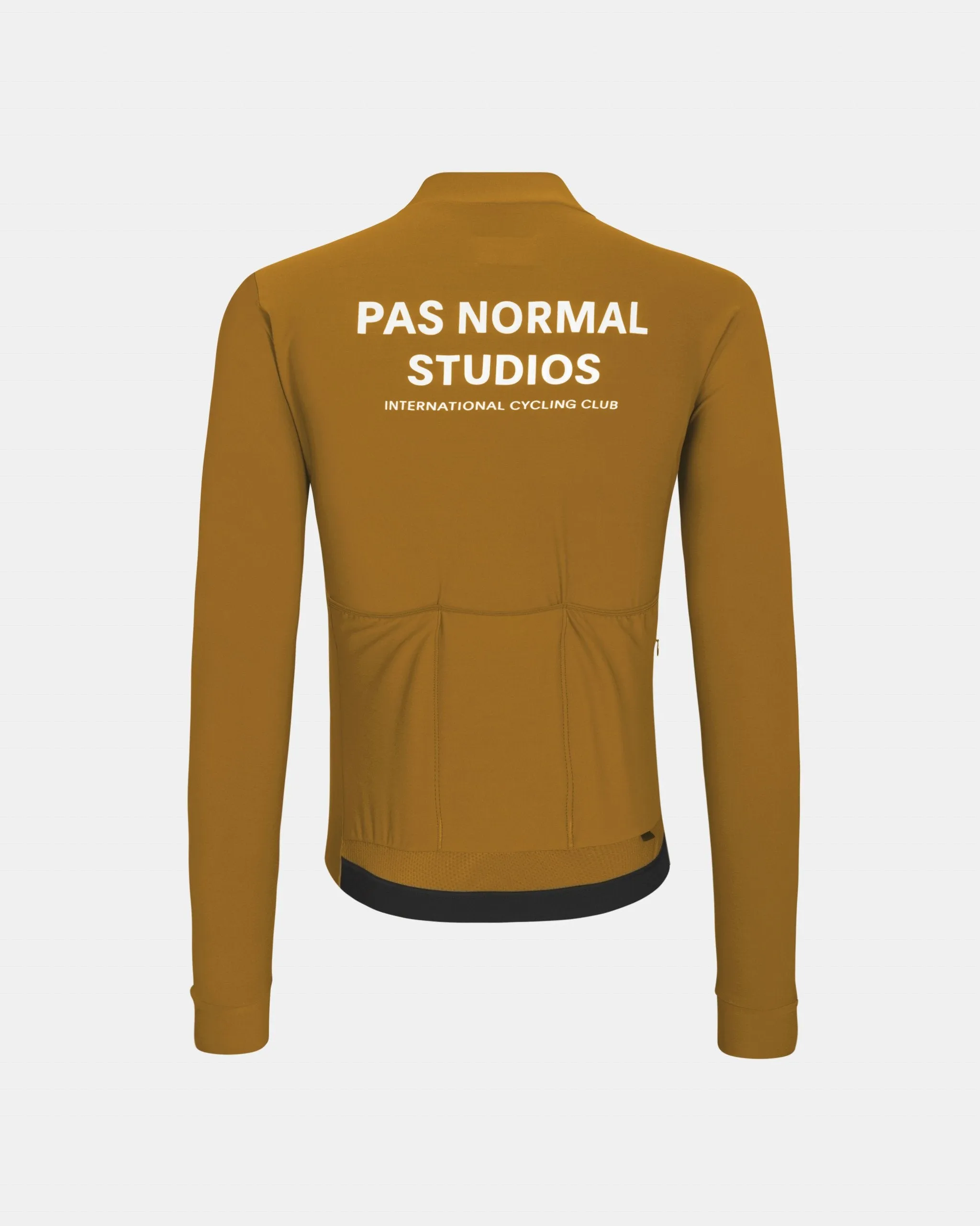 Pas Normal Studios - Long Sleeve Jersey - Burned Orange