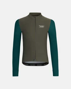 Pas Normal Studios - Long Sleeve Jersey - Olive