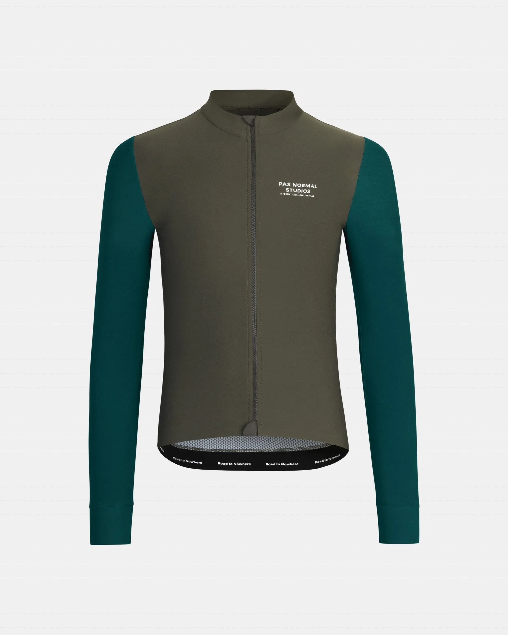 Pas Normal Studios - Long Sleeve Jersey - Olive