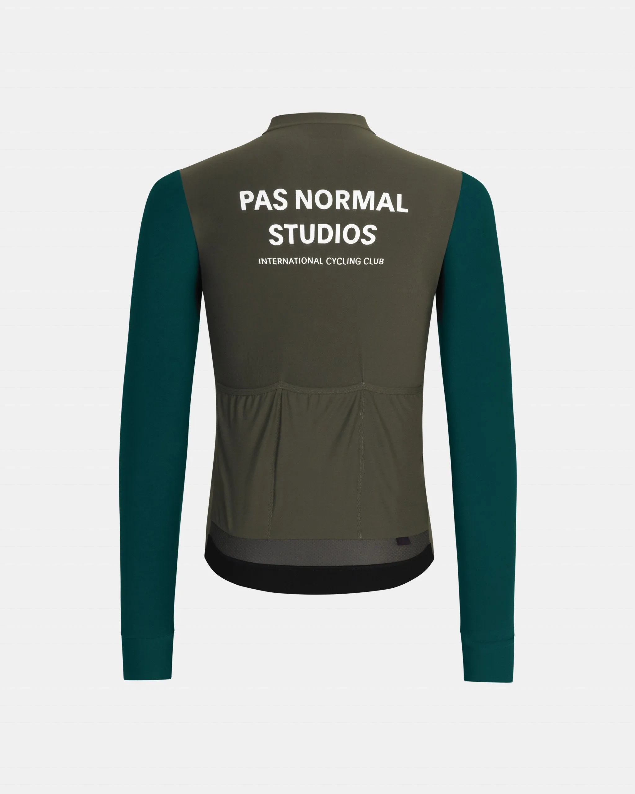 Pas Normal Studios - Long Sleeve Jersey - Olive